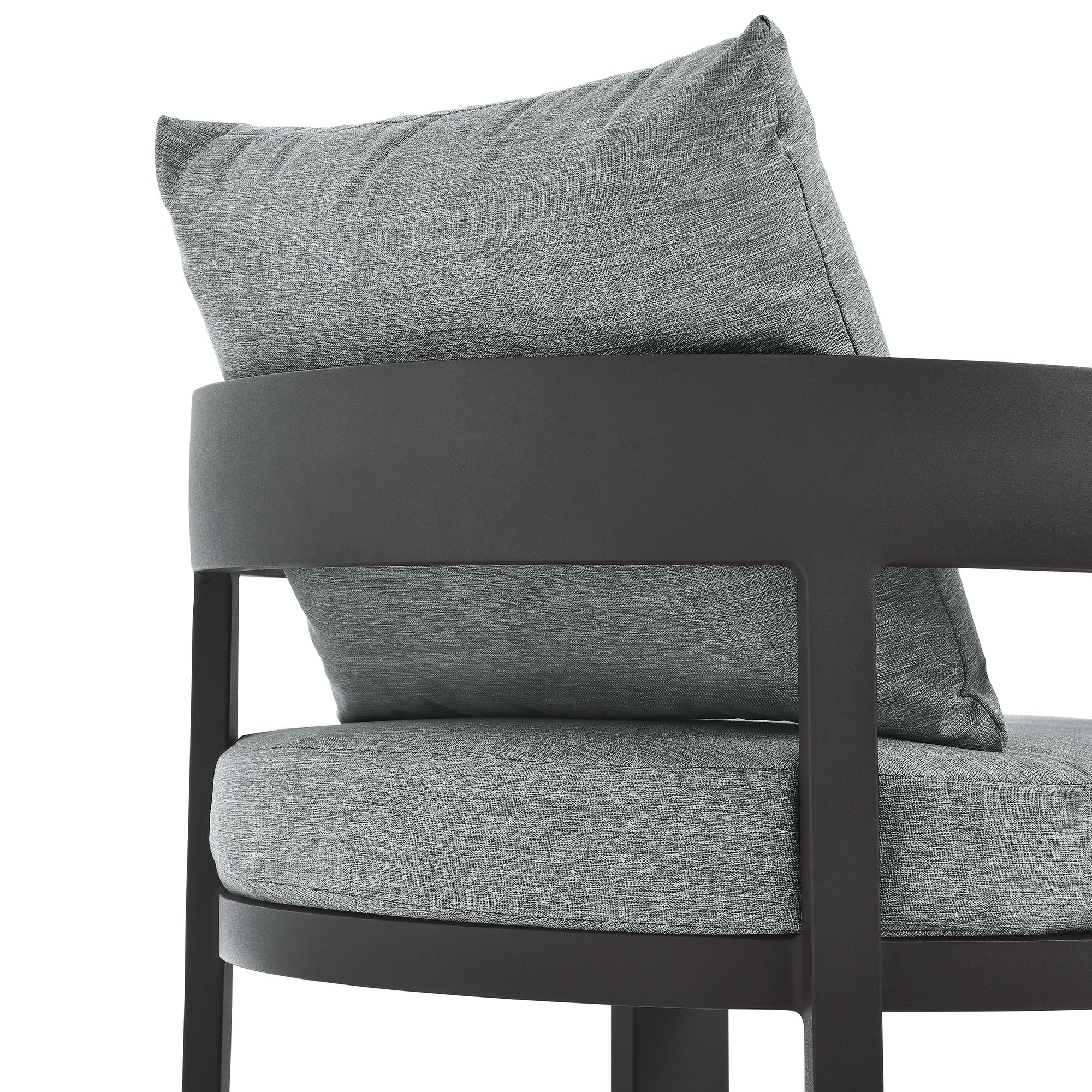 Tulsa Aluminum Dining Chair