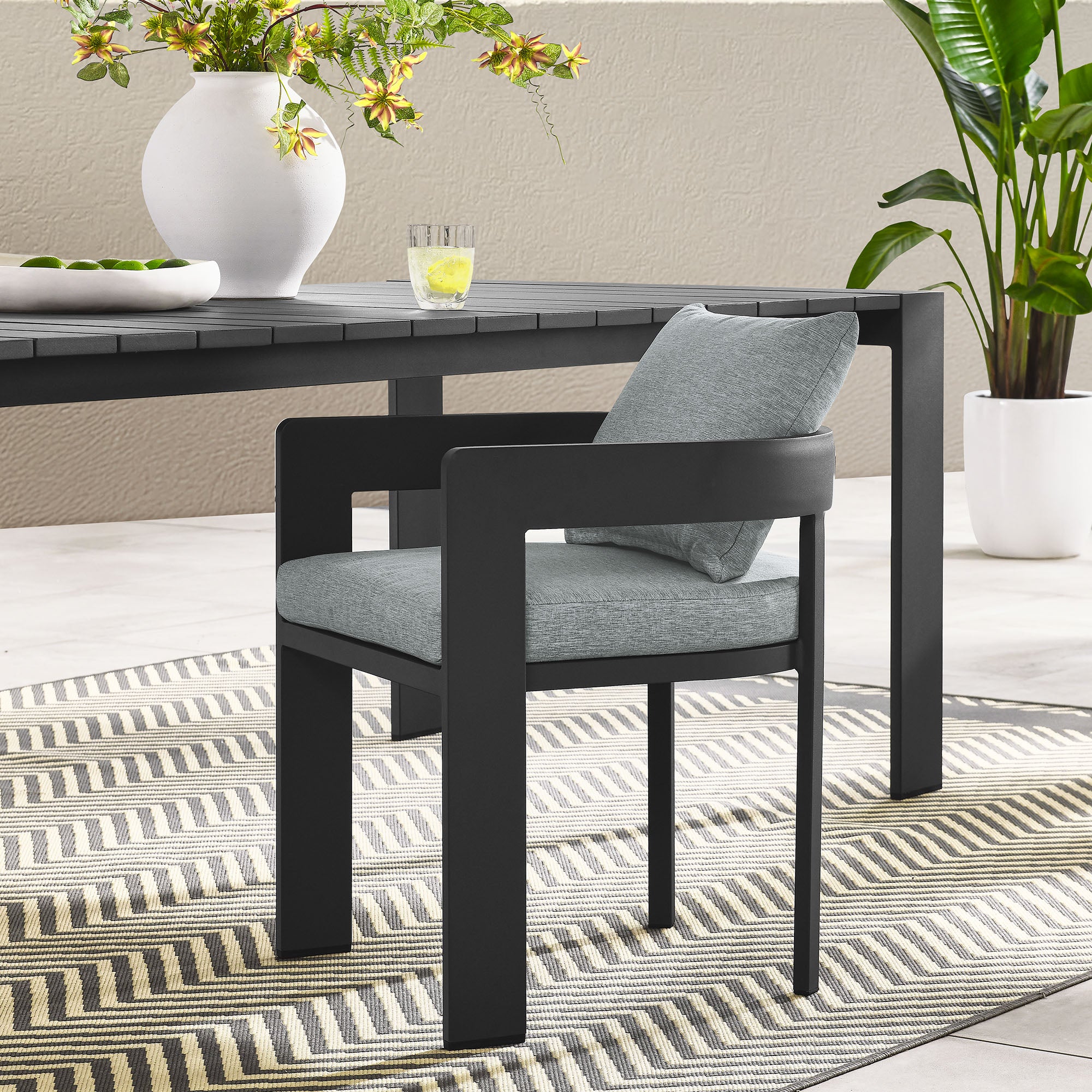 Tulsa Aluminum Dining Chair