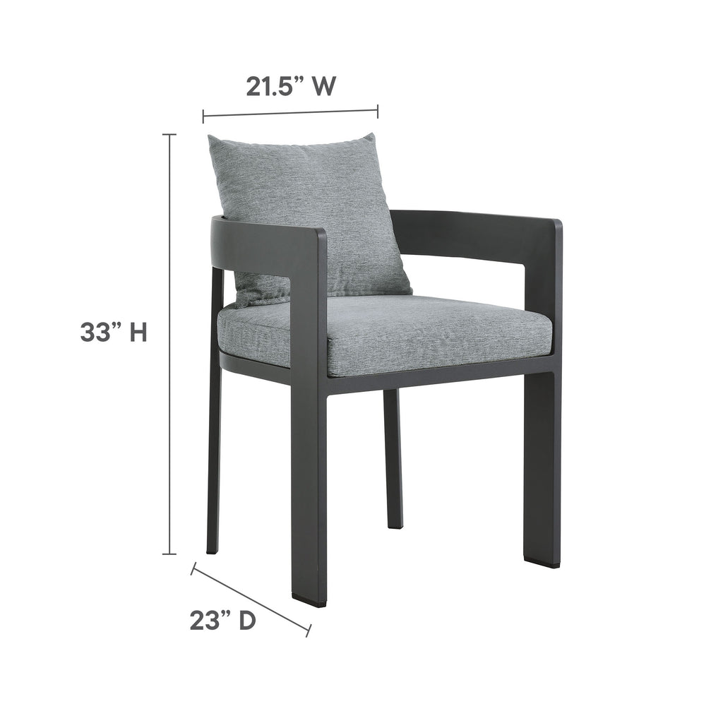 Tulsa Aluminum Dining Chair