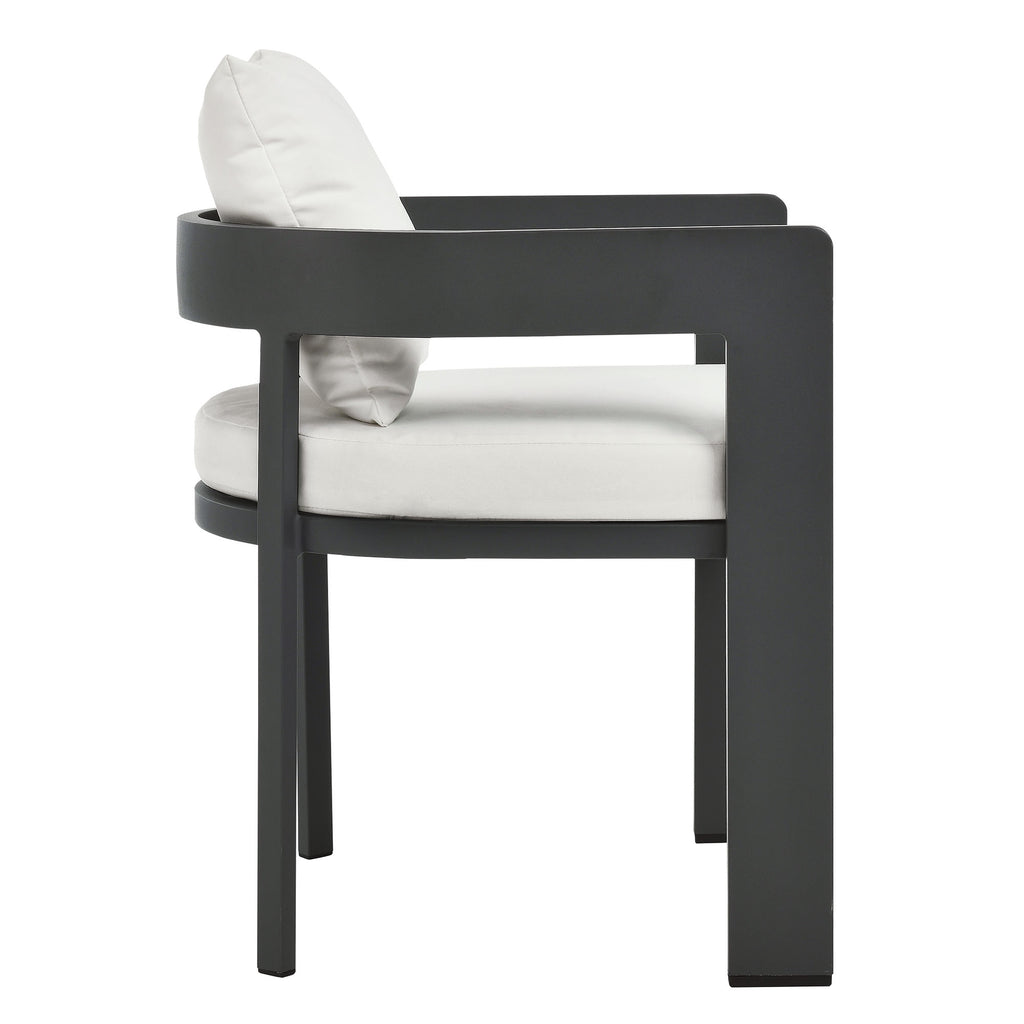 Tulsa 5 Piece Aluminum Dining Set