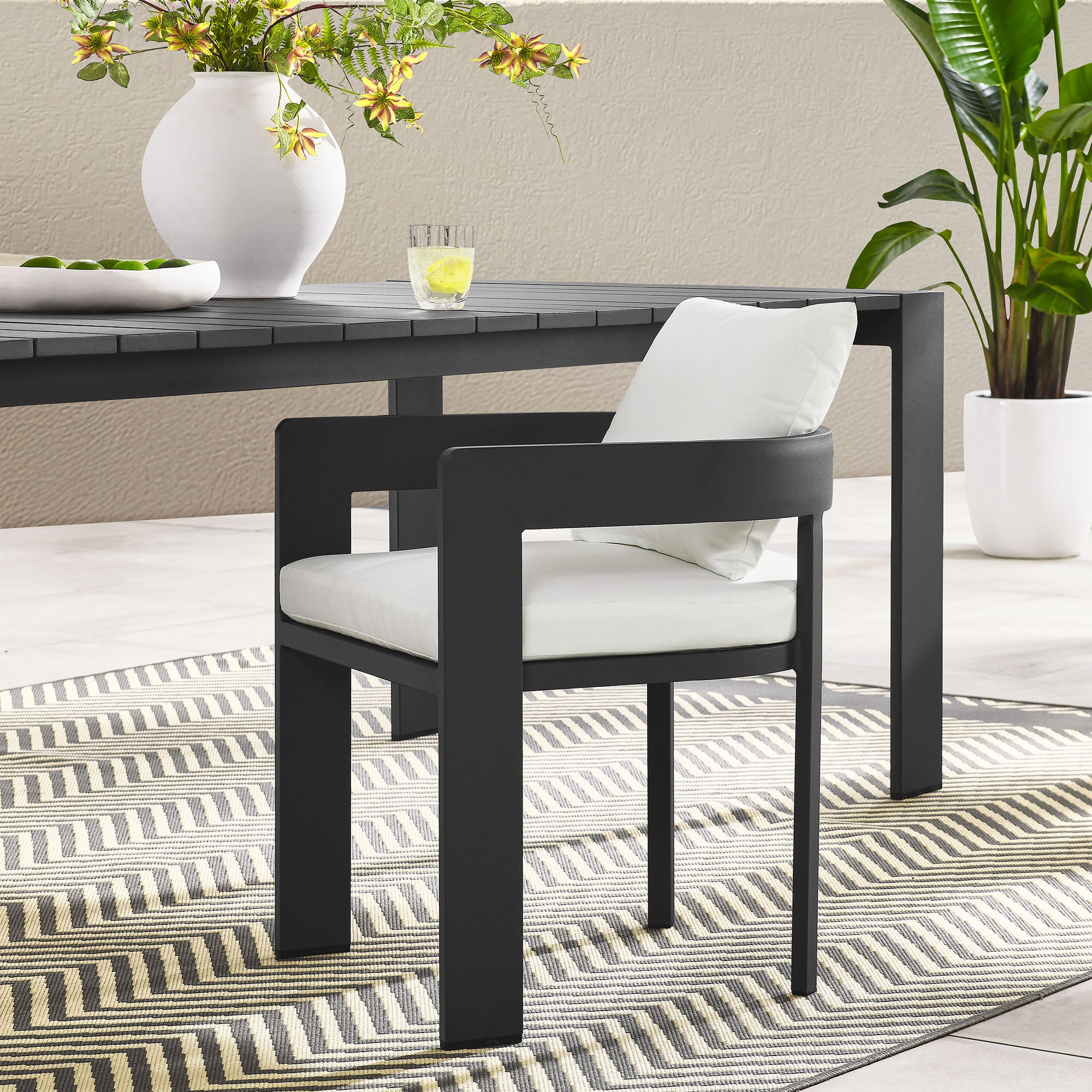Tulsa Aluminum Dining Chair