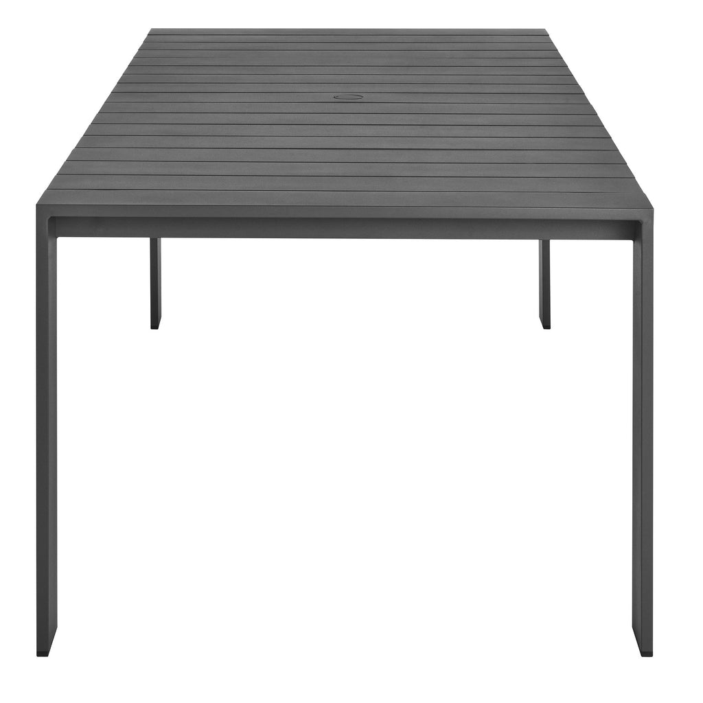 Tulsa Rectangular Outdoor Aluminum Dining Table