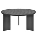 Tulsa Round Outdoor Aluminum Dining Table
