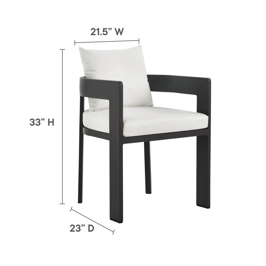 Tulsa 9 Piece Aluminum Dining Set
