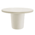 Bryson 48 Inch Outdoor Concrete Round Dining Table