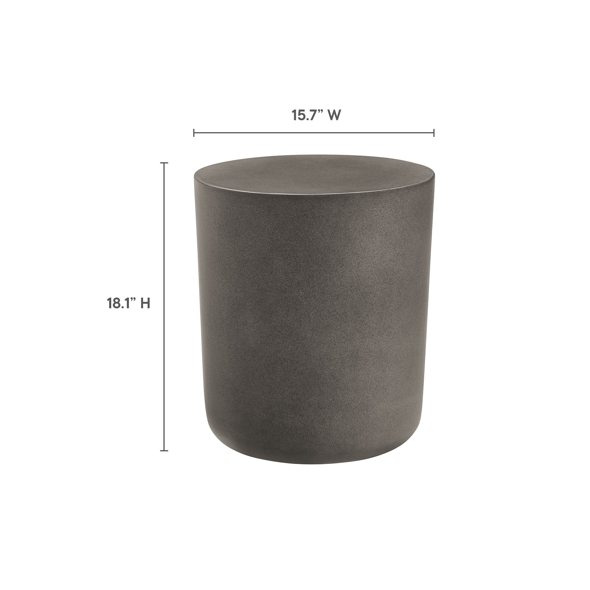 Bryson Concrete 5 Piece Dining Set