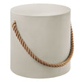 Isabella Outdoor Concrete Side Table