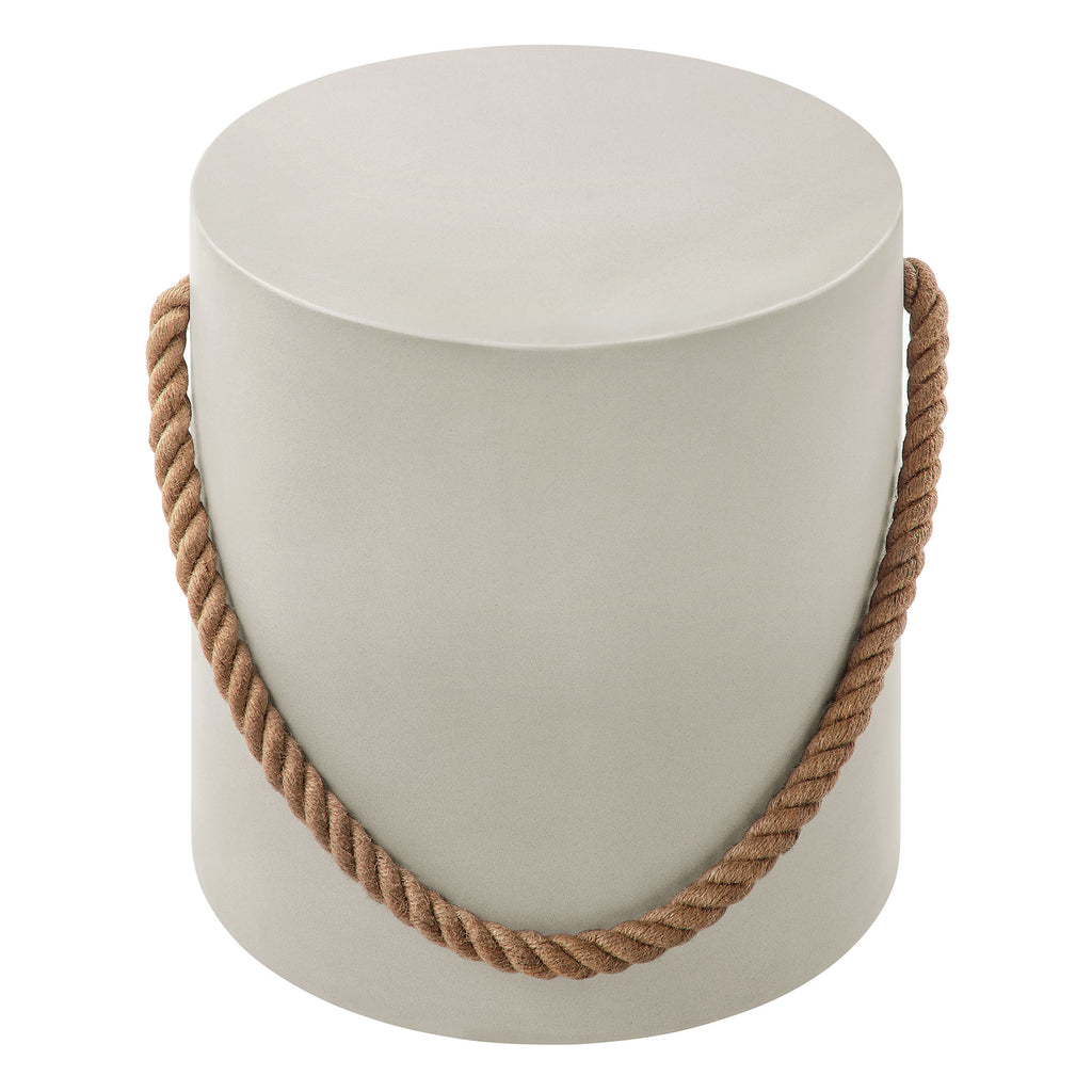 Isabella Outdoor Concrete Side Table