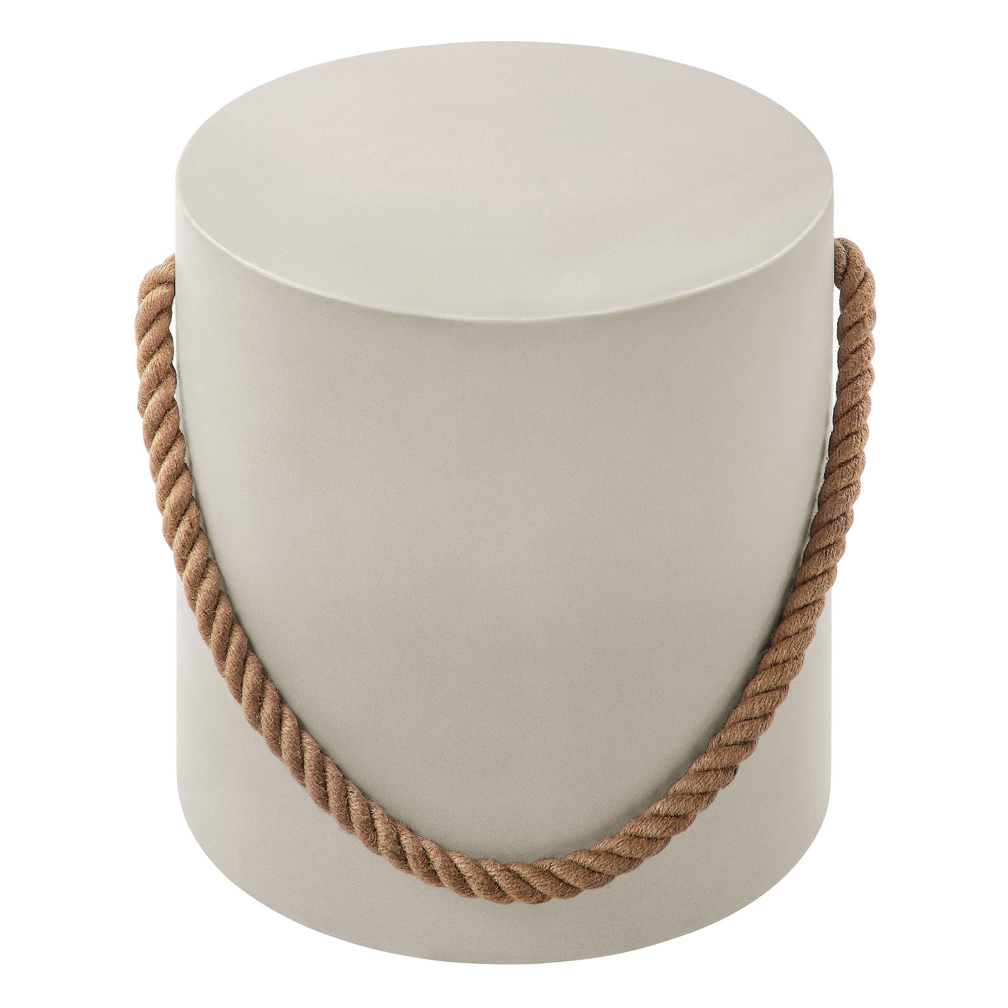 Isabella Outdoor Concrete Side Table