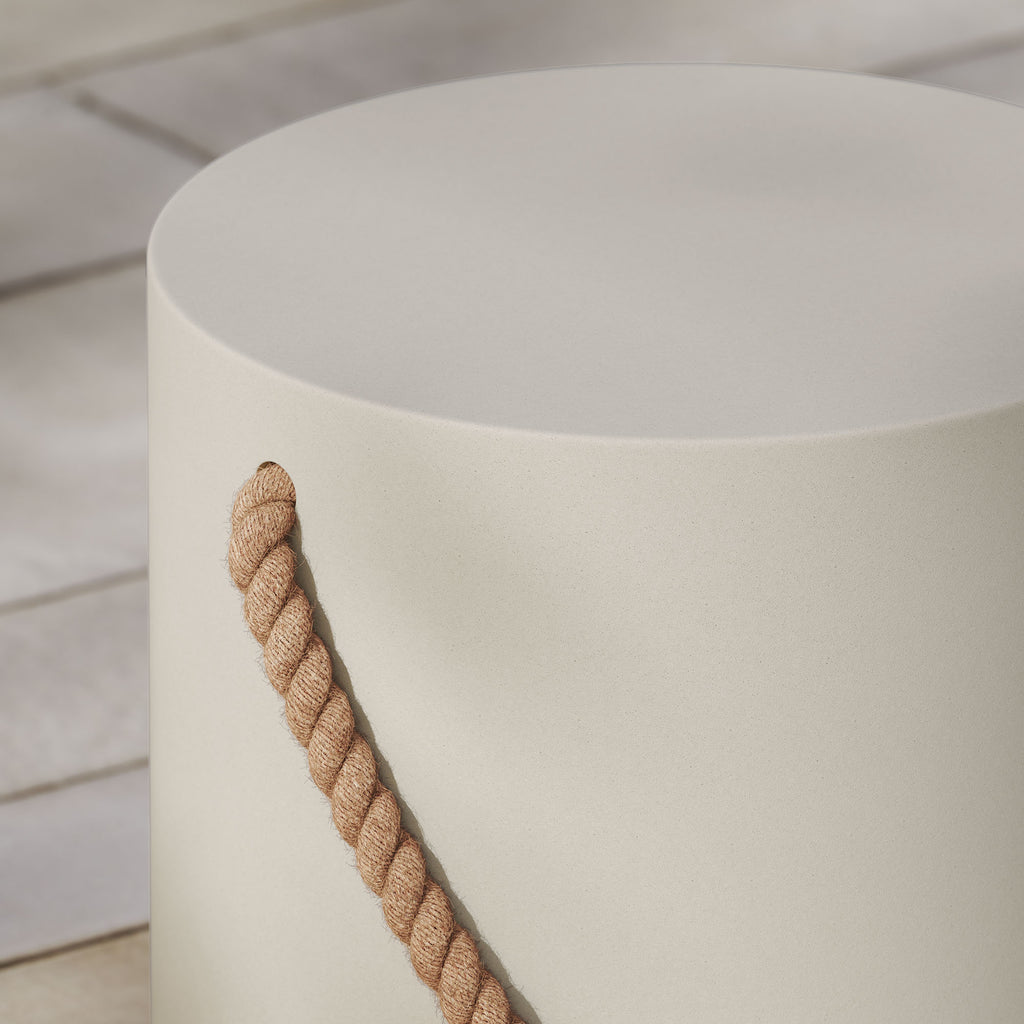 Isabella Outdoor Concrete Side Table