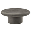 Ergos Outdoor Concrete Round Coffee Table