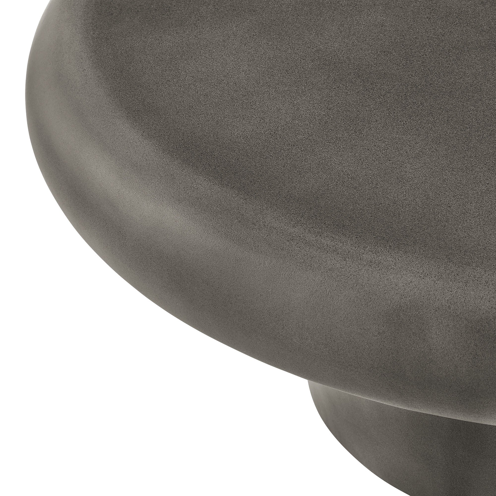 Ergos Outdoor Concrete Round Coffee Table