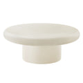 Ergos Outdoor Concrete Round Coffee Table