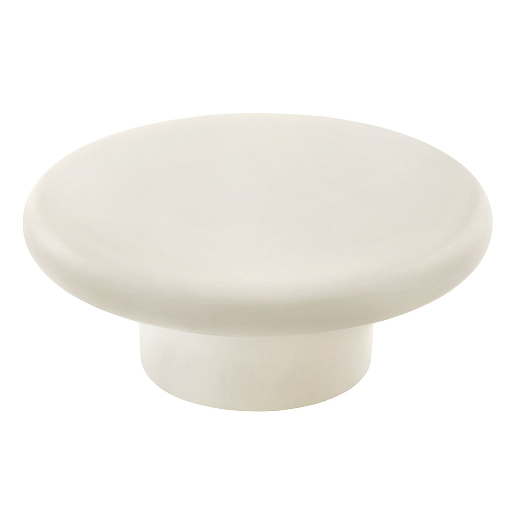 Ergos Outdoor Concrete Round Coffee Table