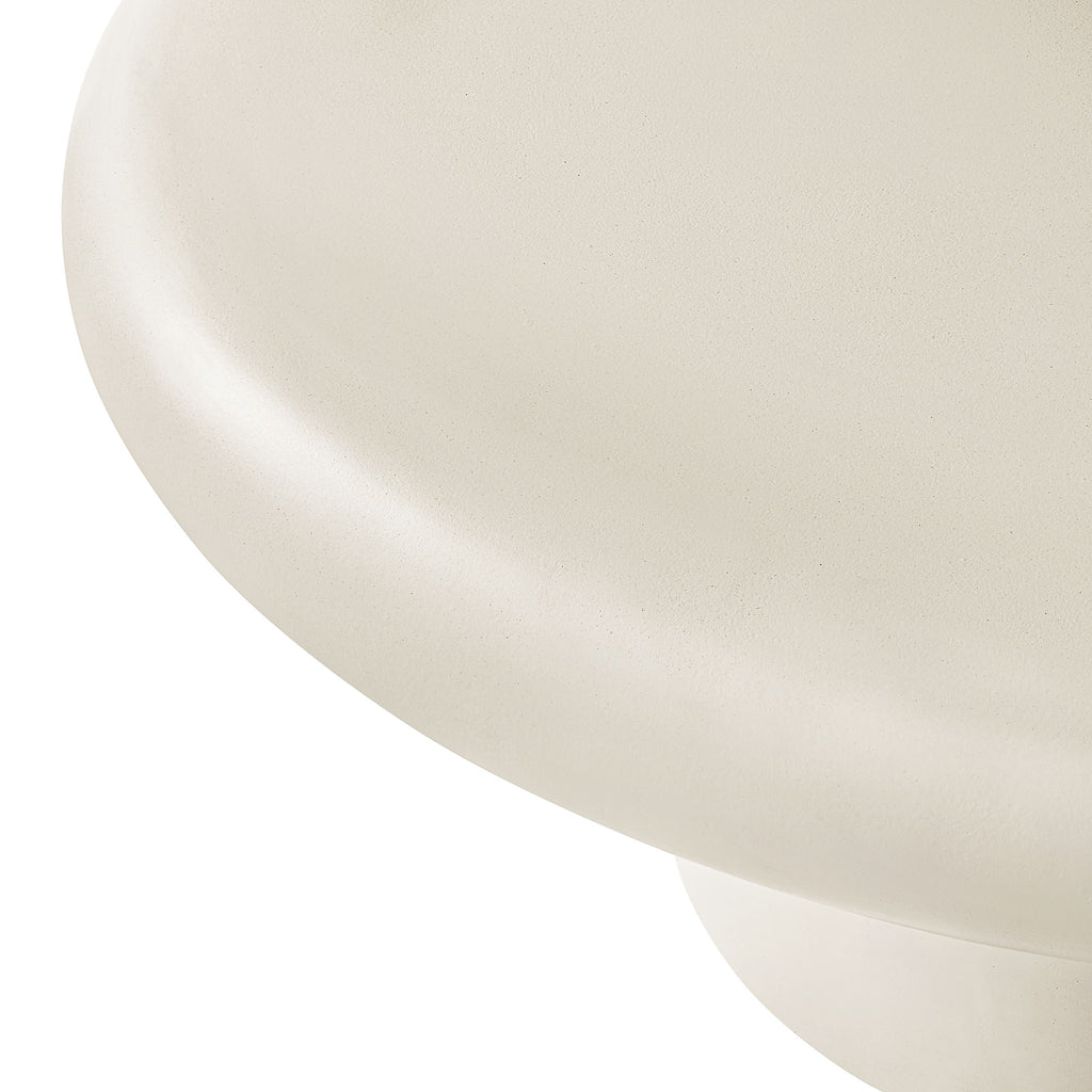 Ergos Outdoor Concrete Round Coffee Table