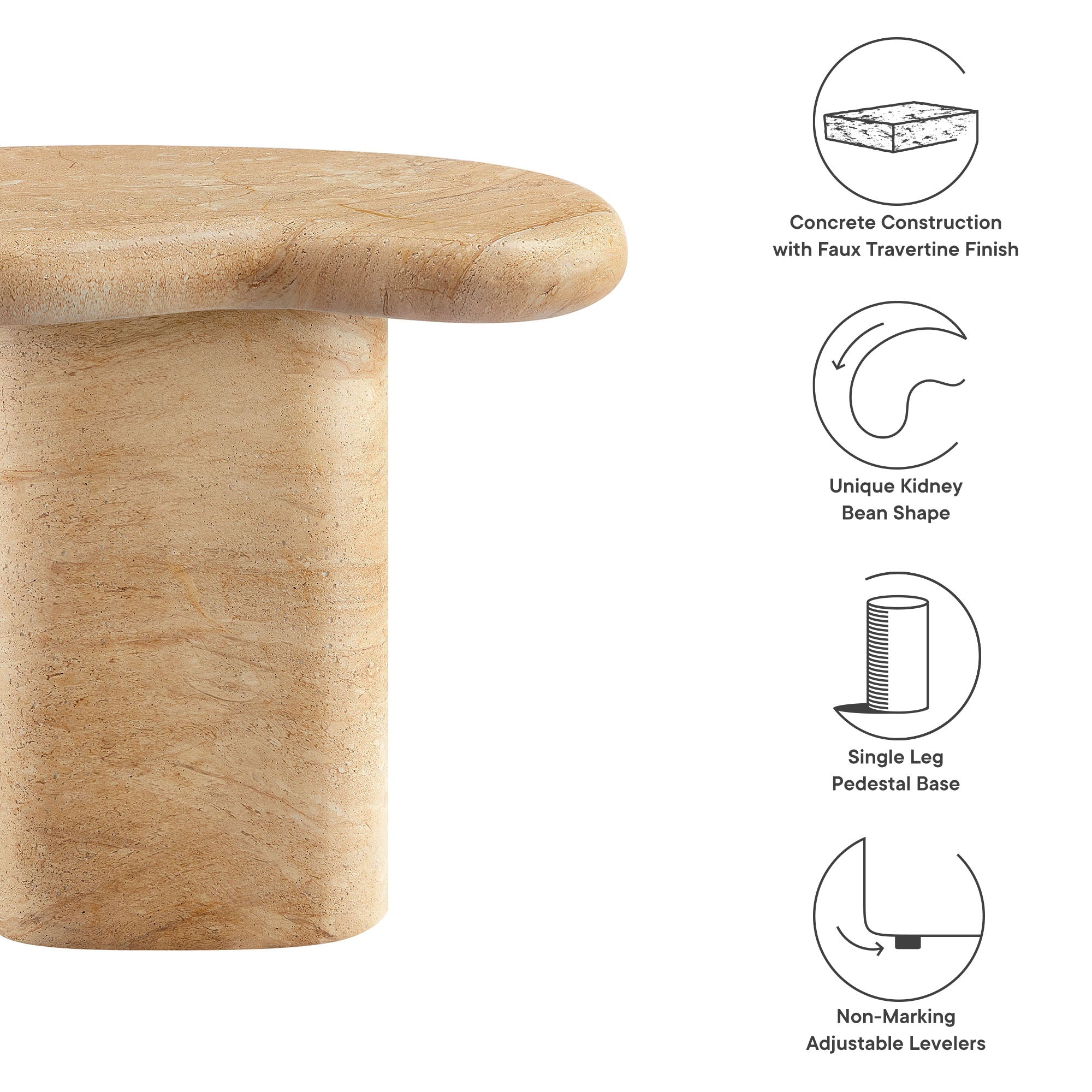 Vanessa Outdoor Side Table