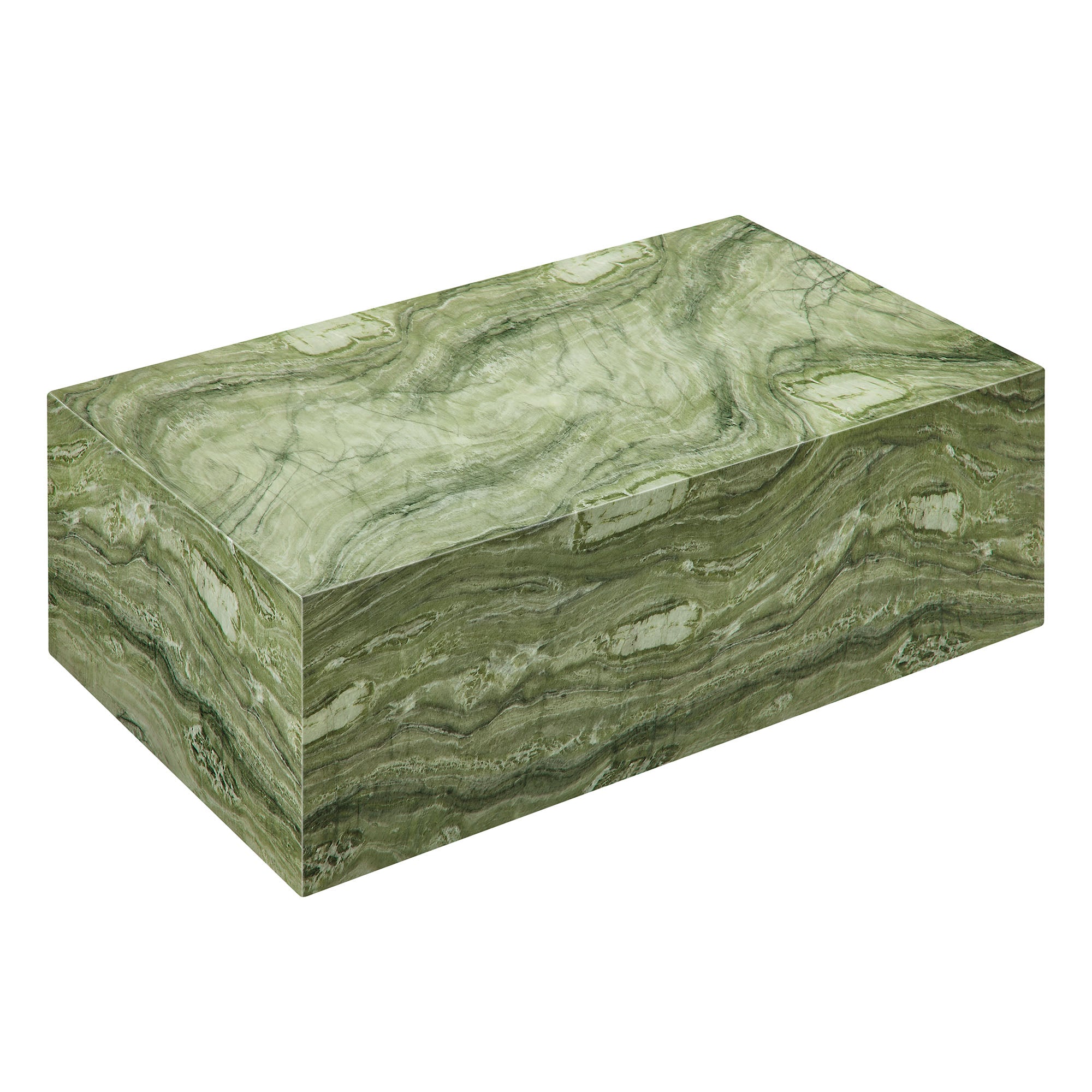Jordan Outdoor Concrete Coffee Table