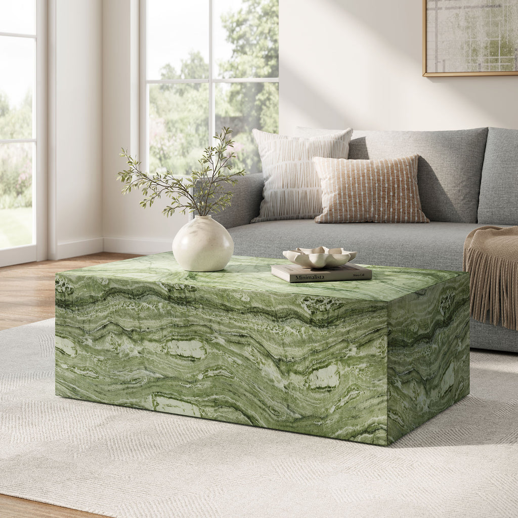 Jordan Outdoor Concrete Coffee Table