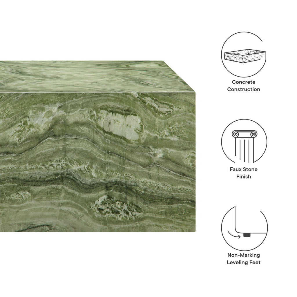 Jordan Outdoor Concrete Coffee Table
