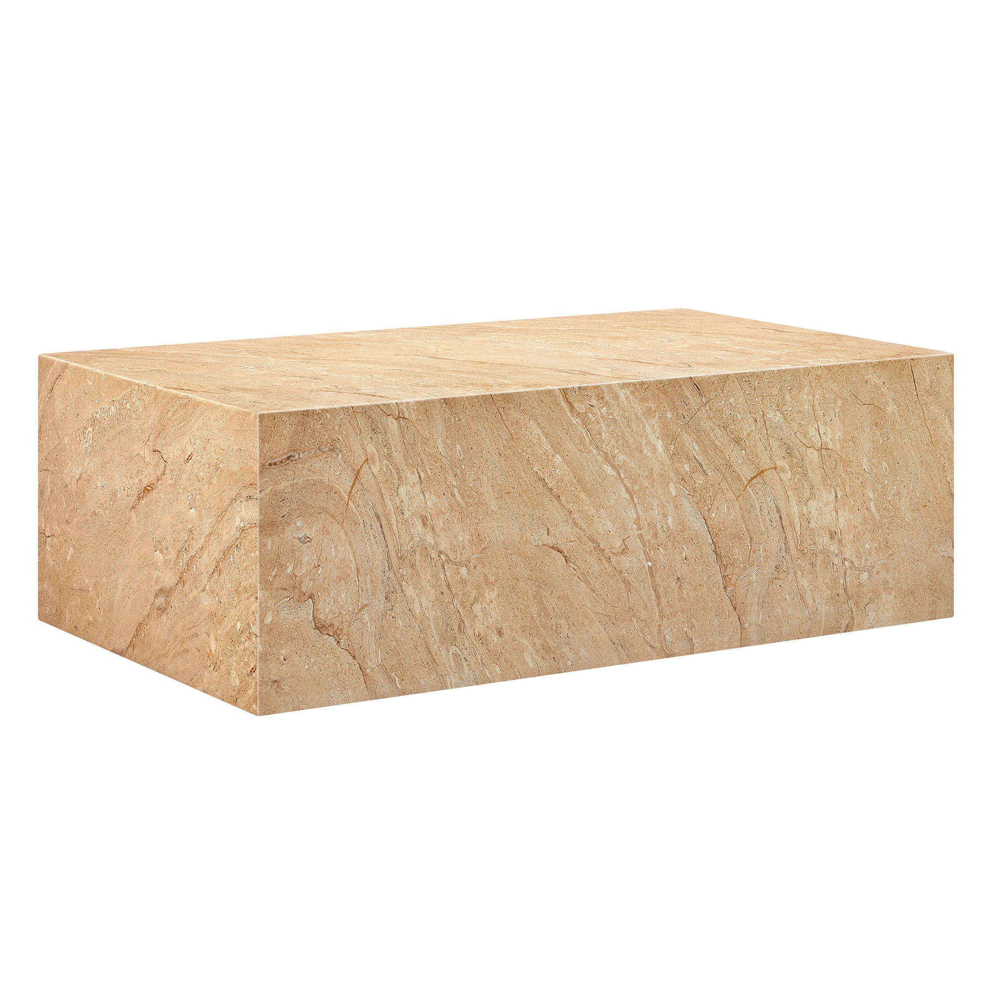 Jordan Outdoor Concrete Coffee Table