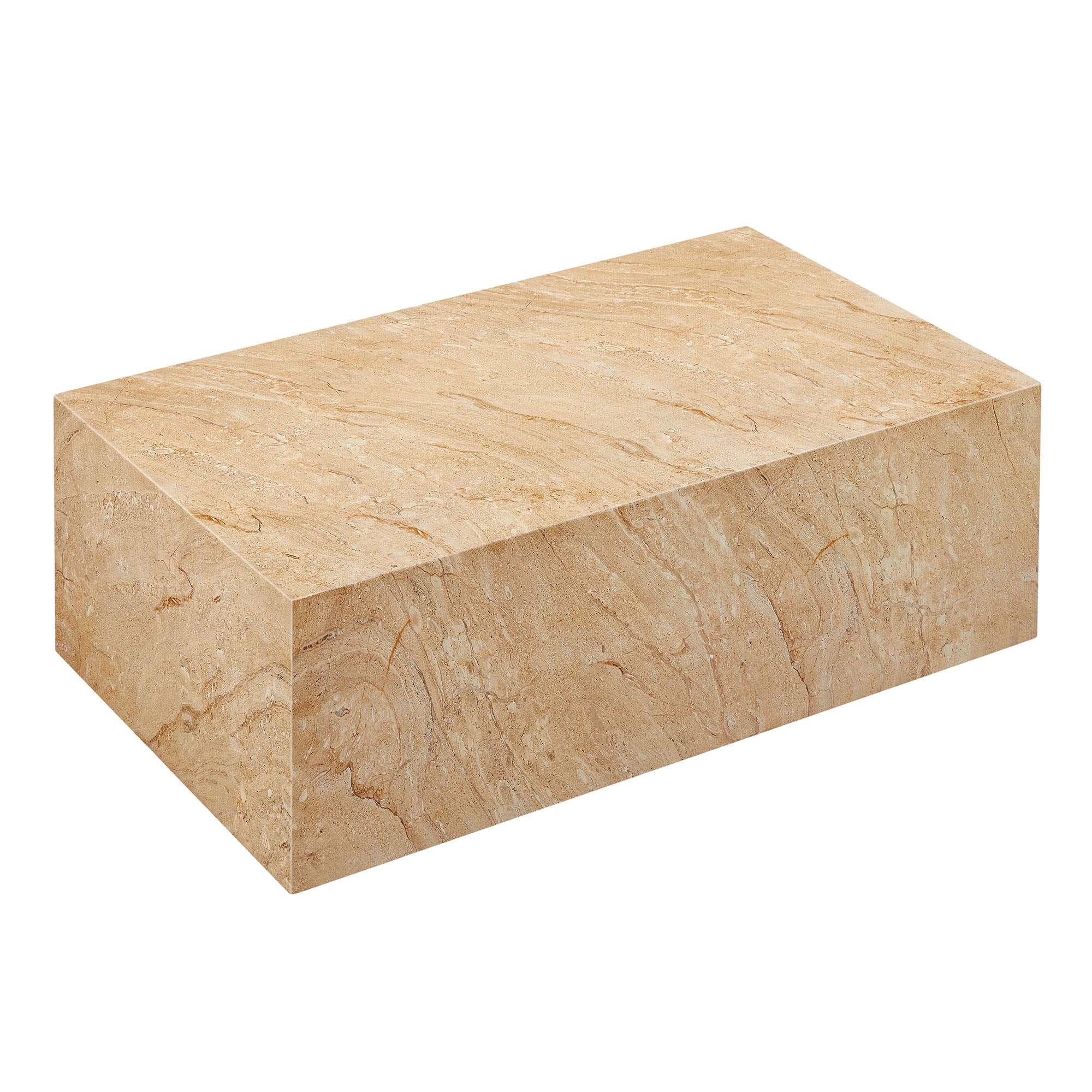 Jordan Outdoor Concrete Coffee Table