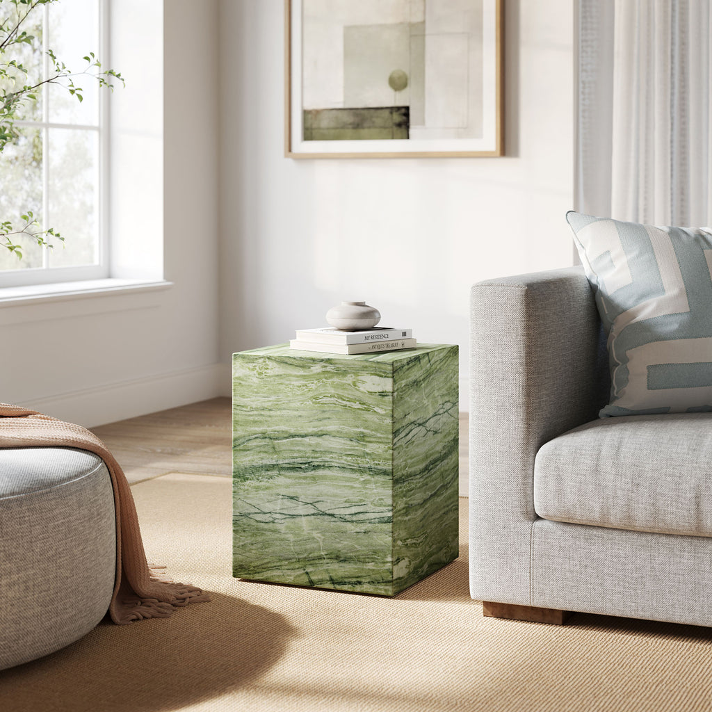 Jordan Outdoor Concrete Side Table