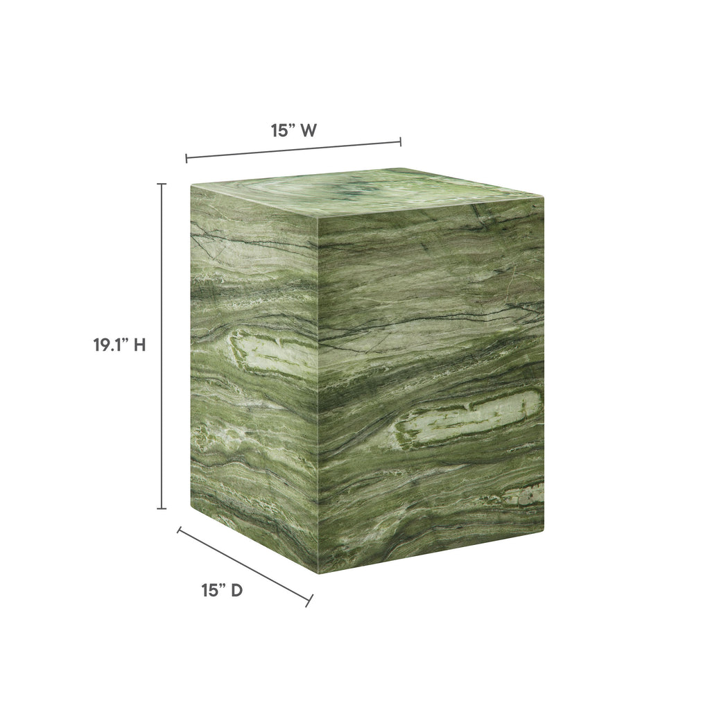 Jordan Outdoor Concrete Side Table