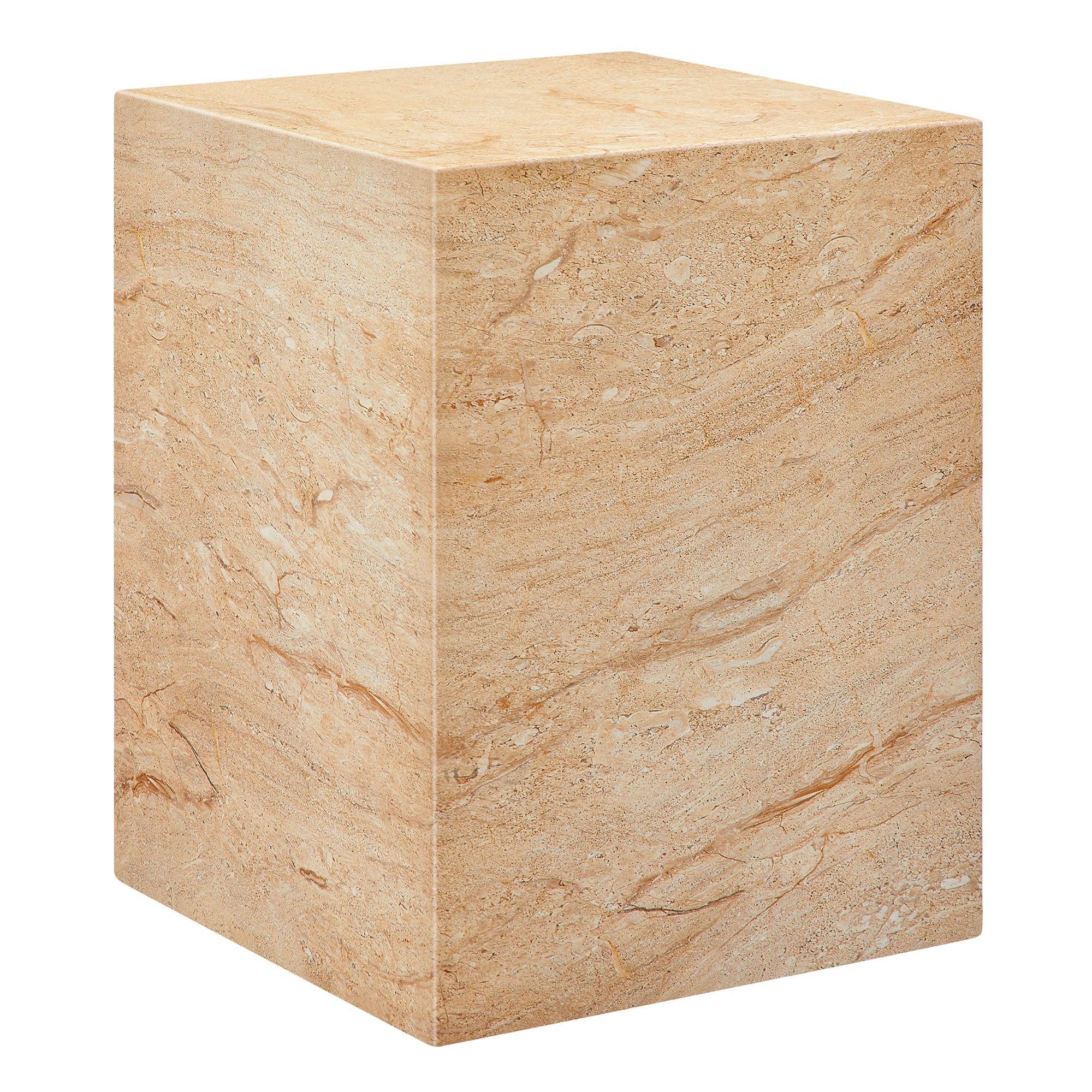 Jordan Outdoor Concrete Side Table