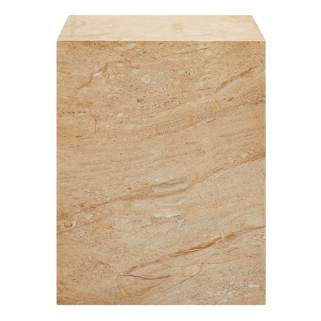 Jordan Outdoor Concrete Side Table