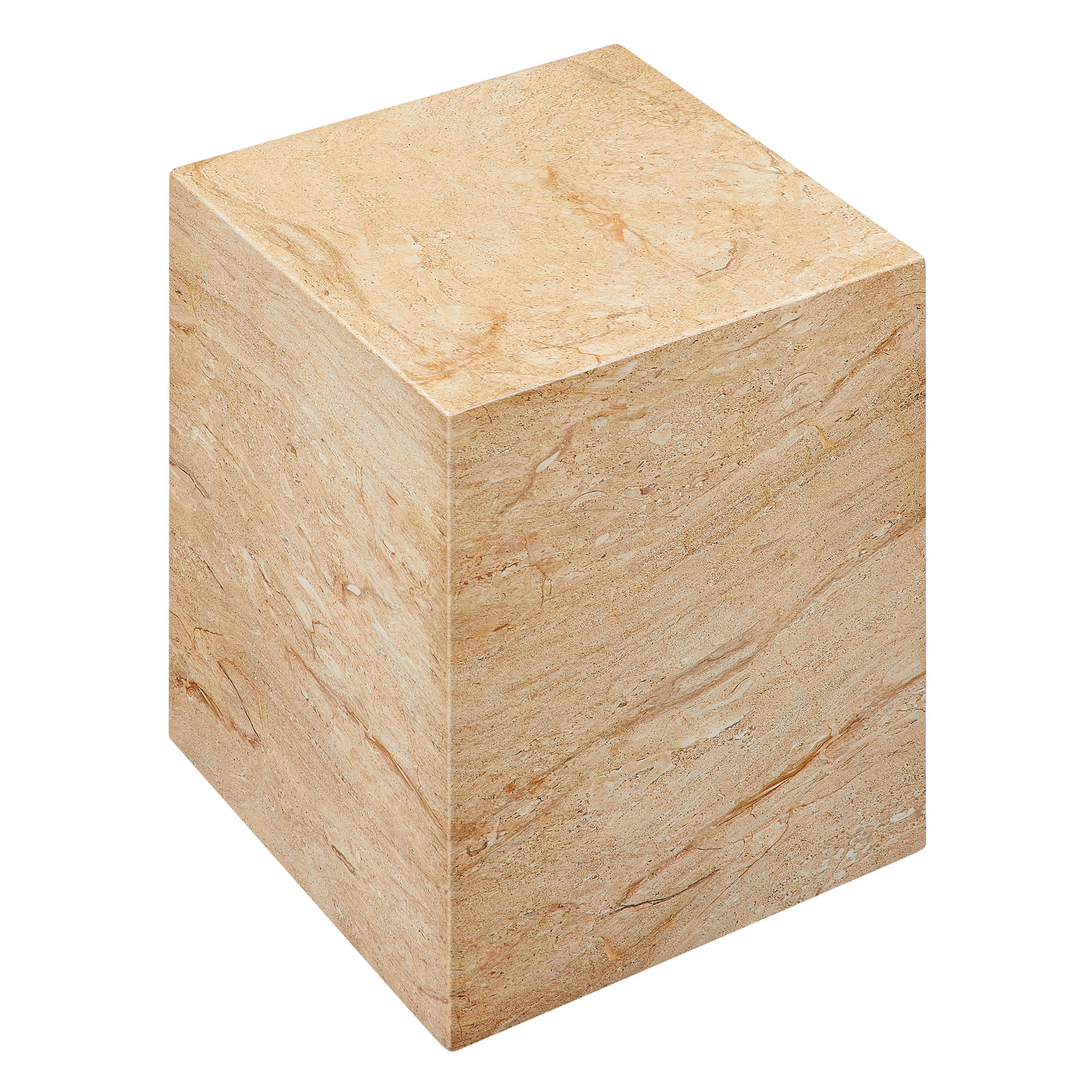Jordan Outdoor Concrete Side Table