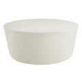 Bryson Round Outdoor Concrete Coffee Table