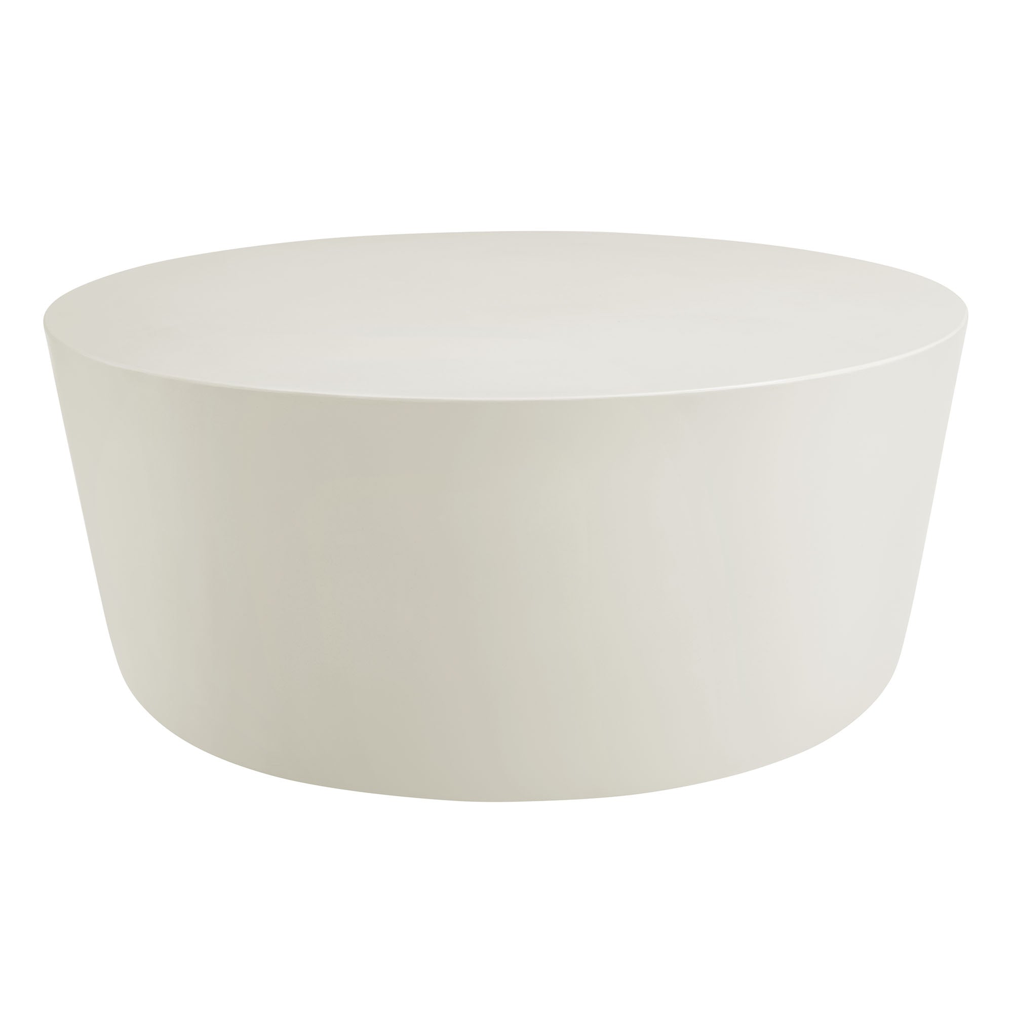 Bryson Round Outdoor Concrete Coffee Table
