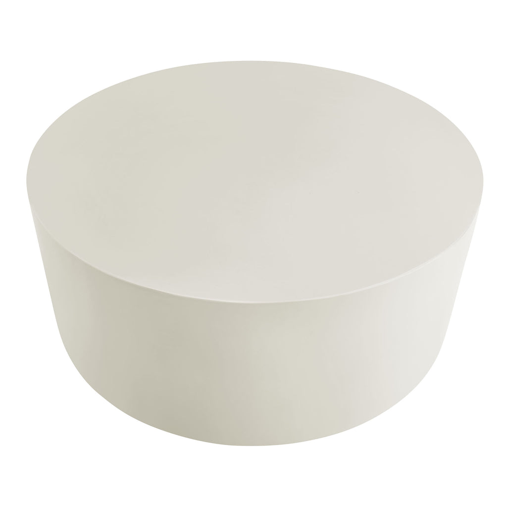 Bryson Round Outdoor Concrete Coffee Table