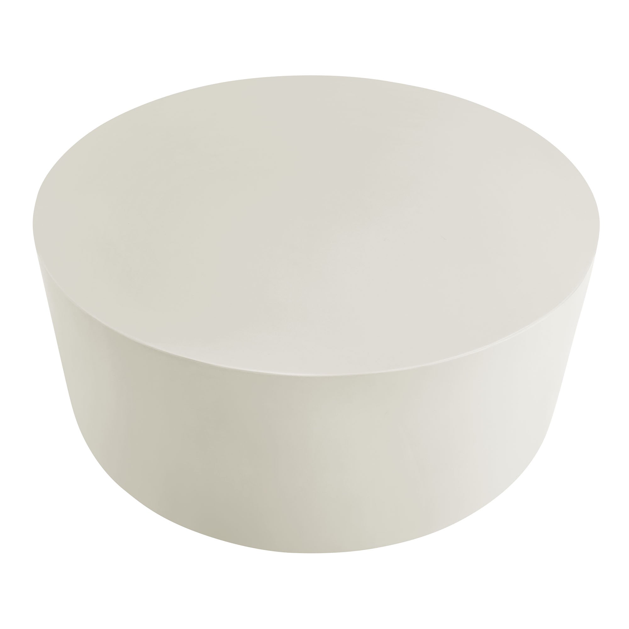 Bryson Round Outdoor Concrete Coffee Table