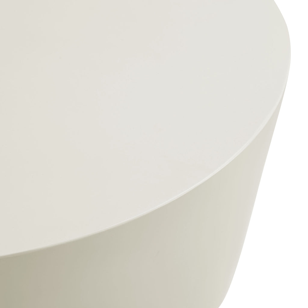 Bryson Round Outdoor Concrete Coffee Table