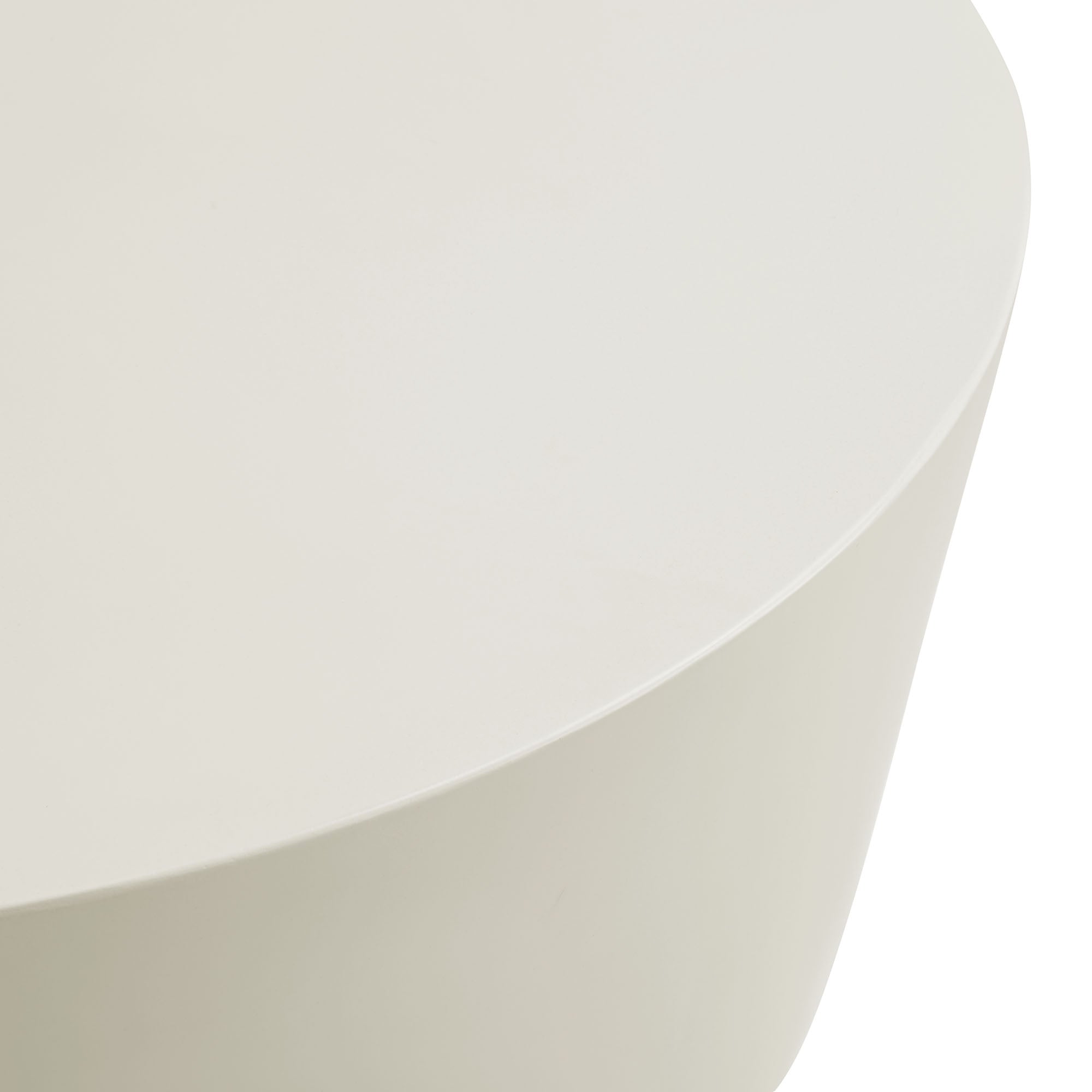 Bryson Round Outdoor Concrete Coffee Table