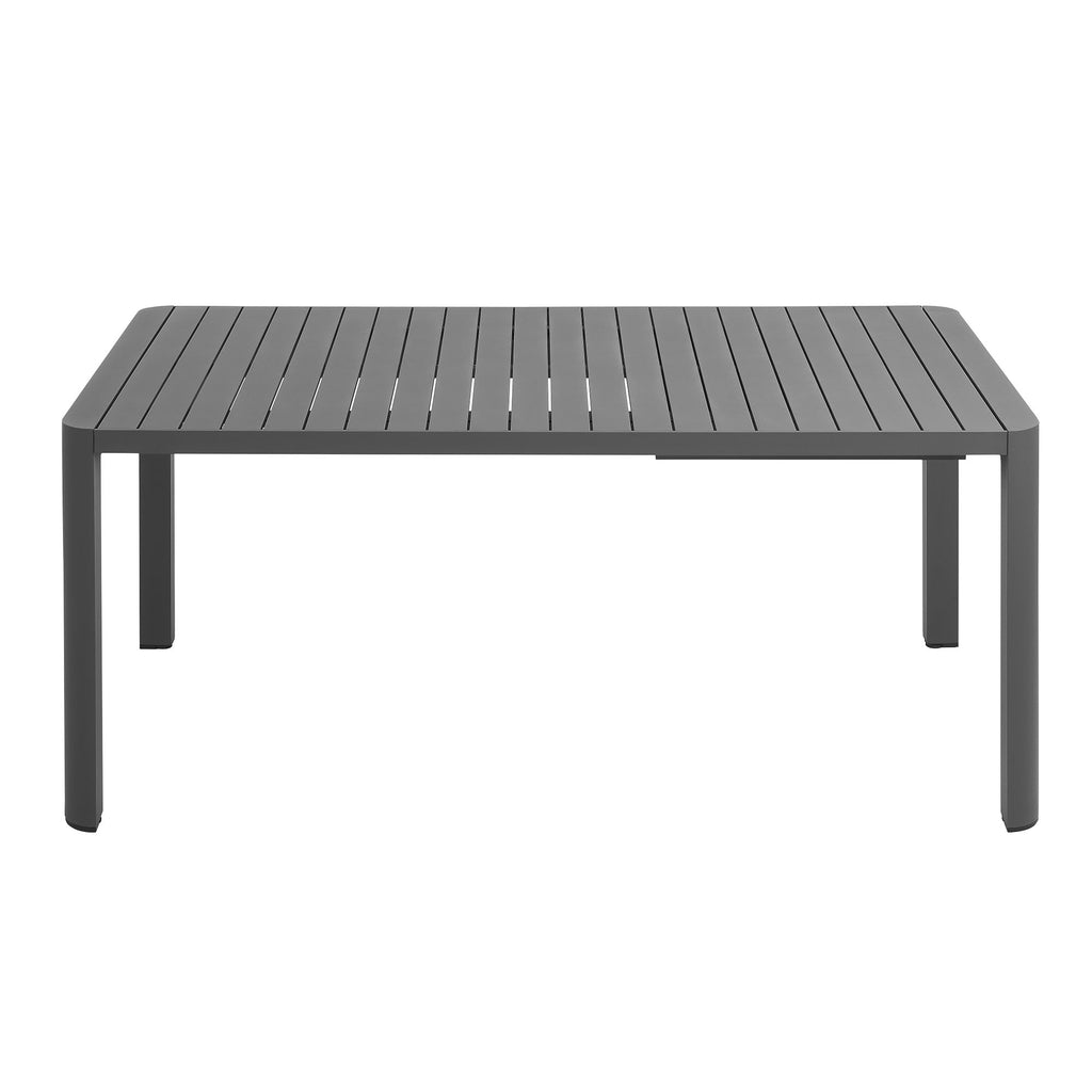 Tulsa Outdoor Extendable Aluminum Dining Table