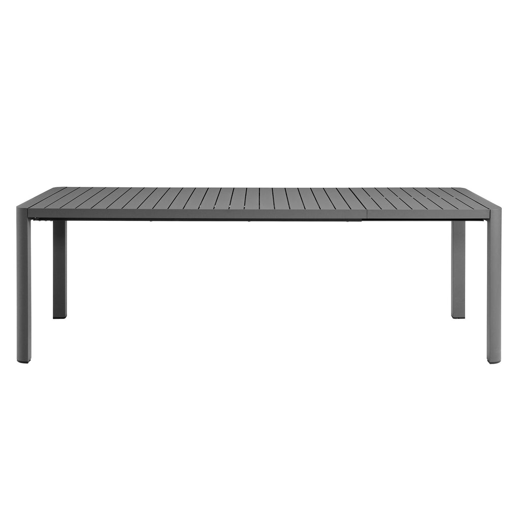 Tulsa Outdoor Extendable Aluminum Dining Table