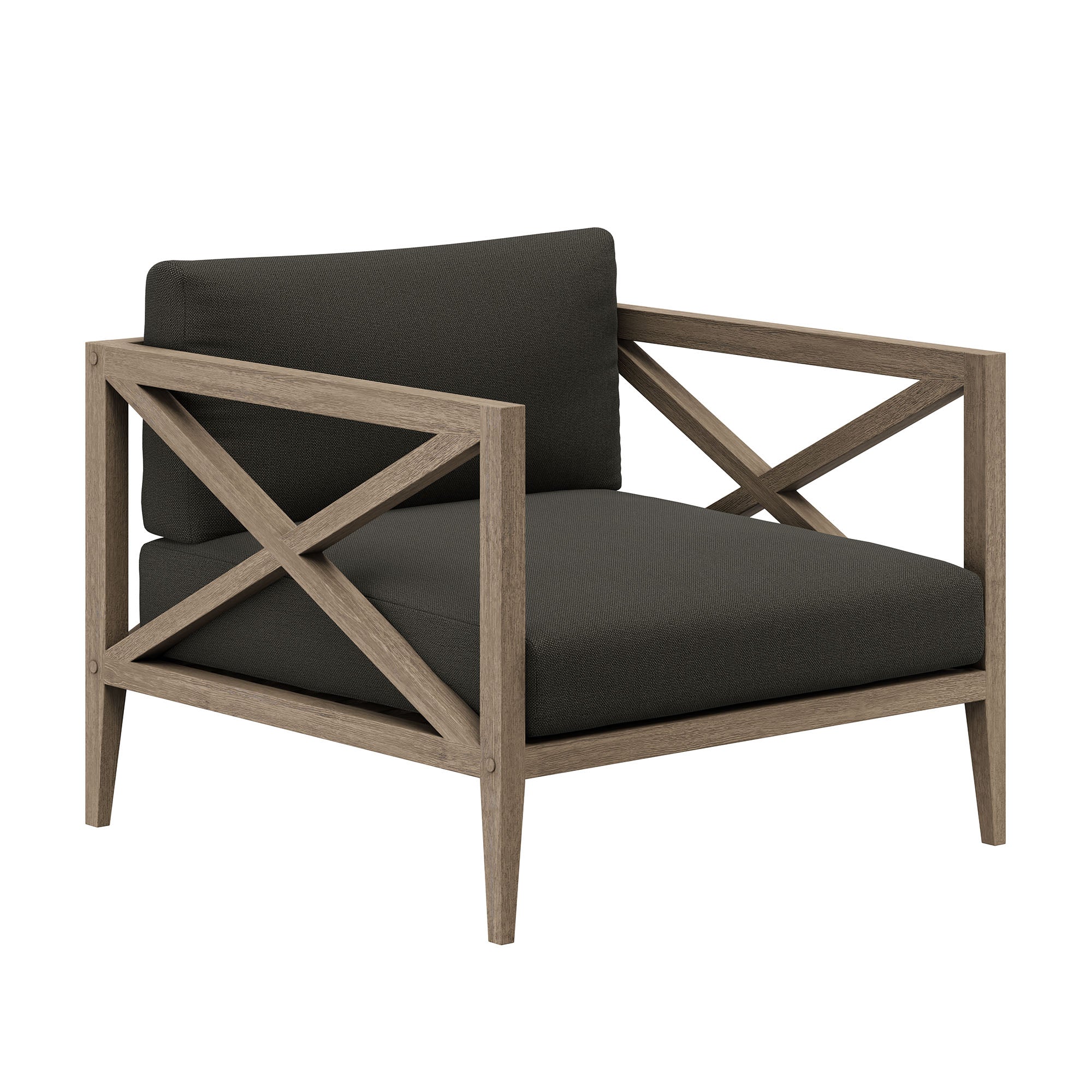 Eastern Outdoor Teak Armchair