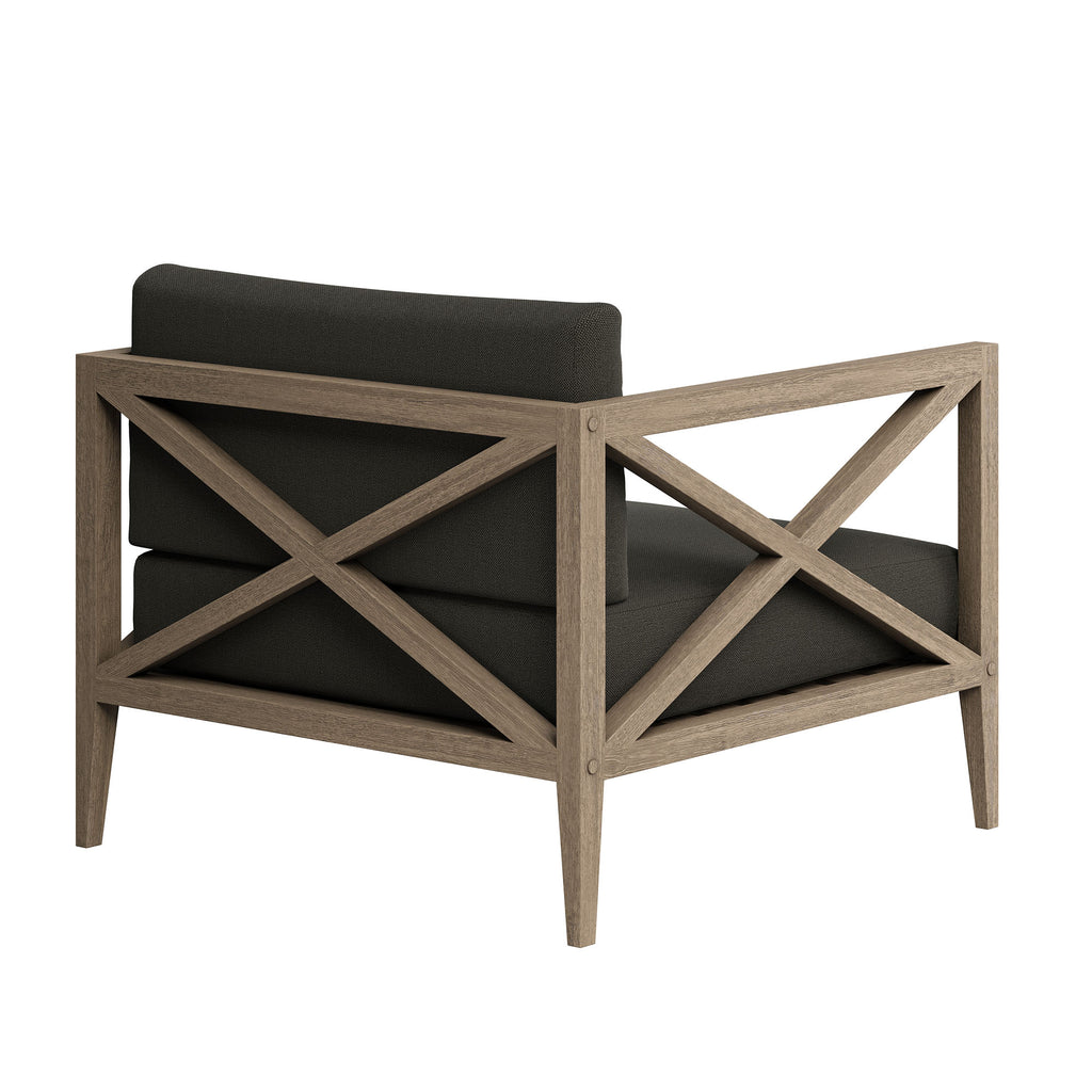 Eastern Outdoor Teak Armchair