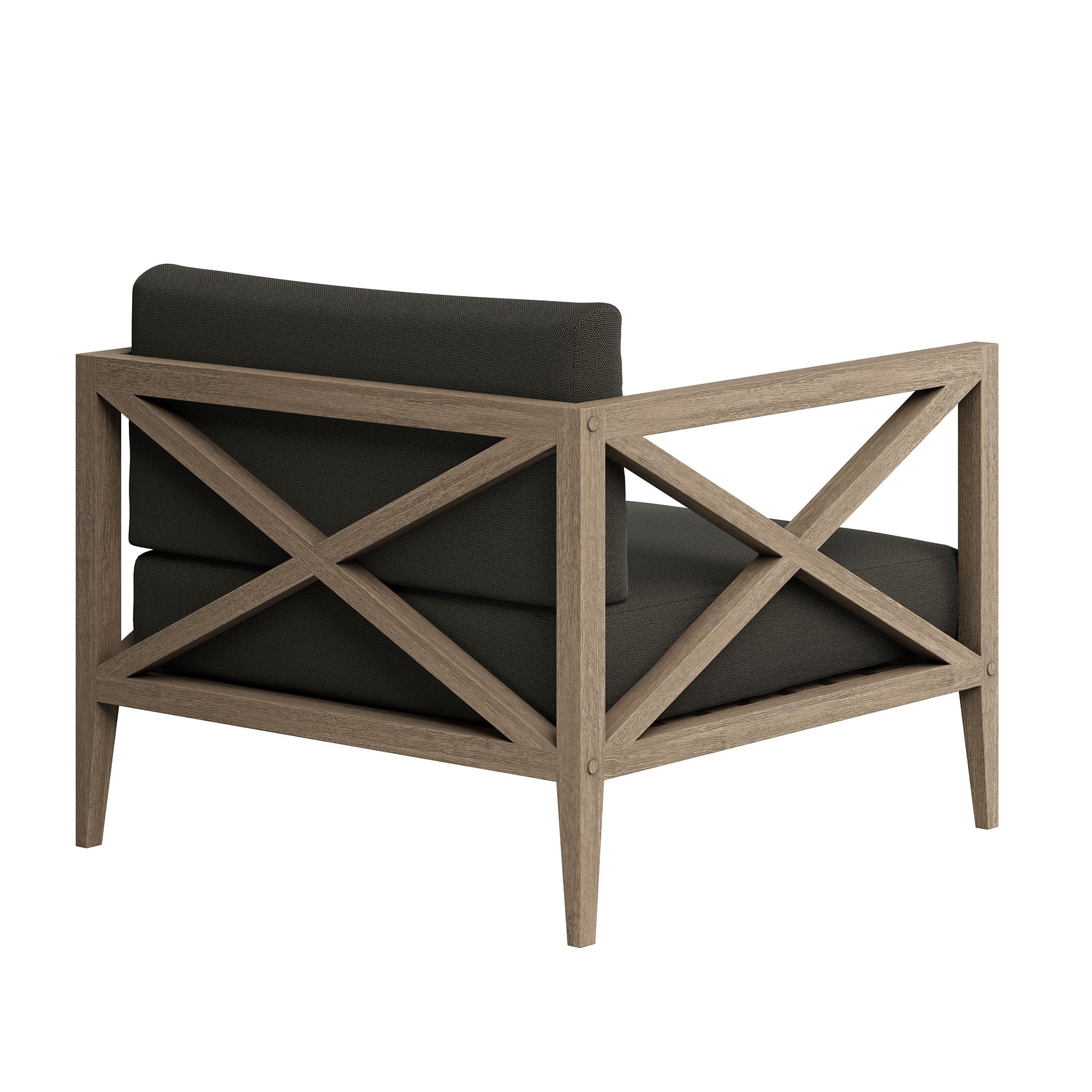 Eastern Outdoor Teak Armchair