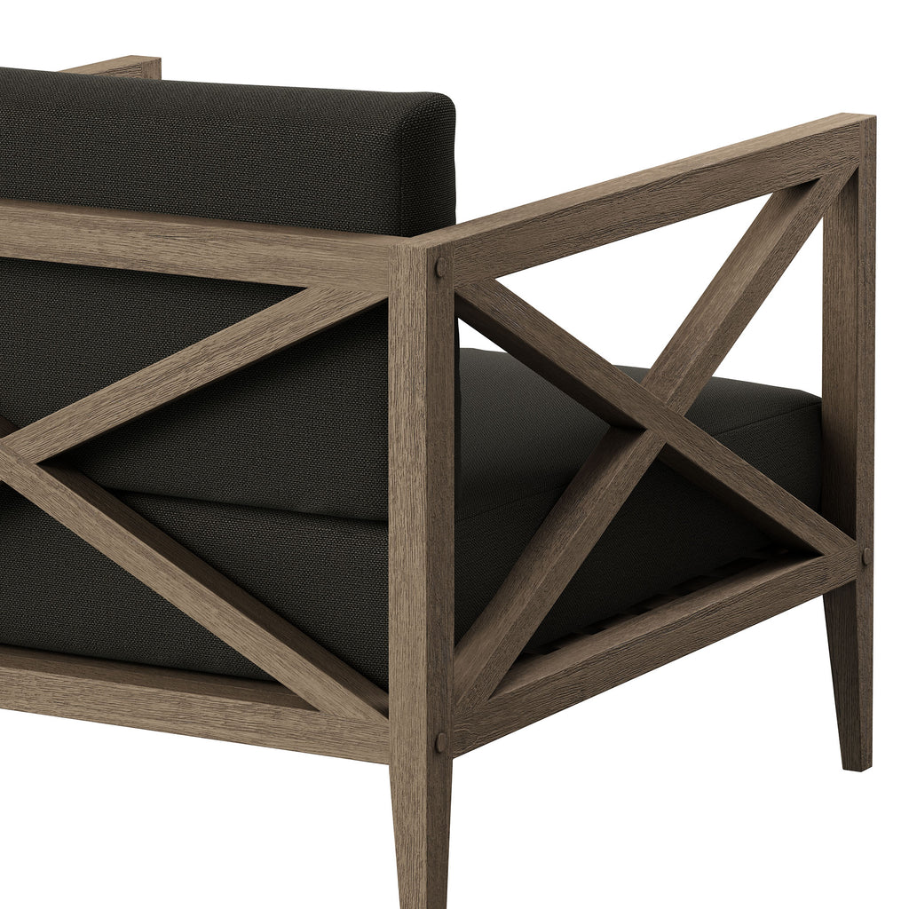 Eastern Outdoor Teak Armchair