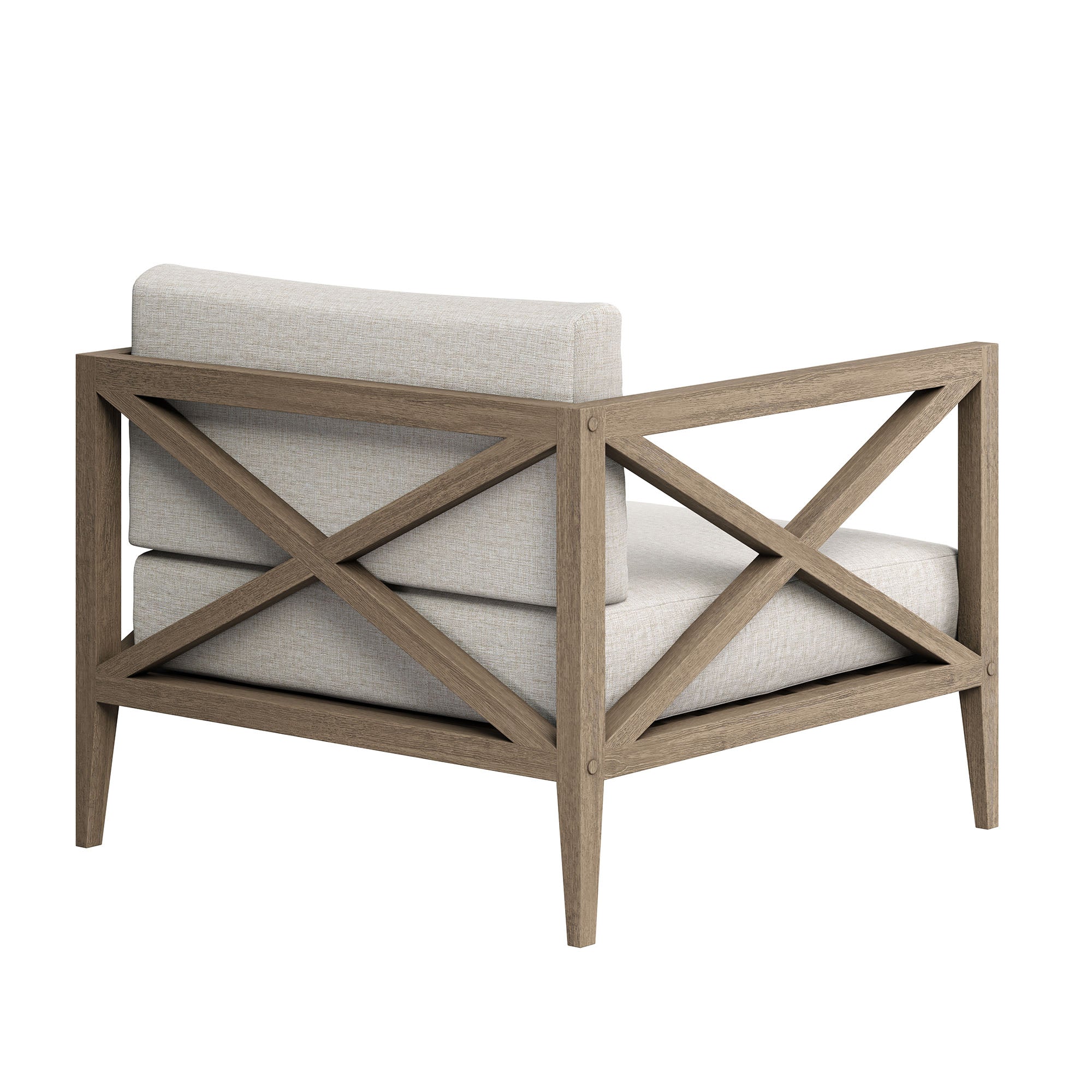 Eastern Outdoor Teak Armchair