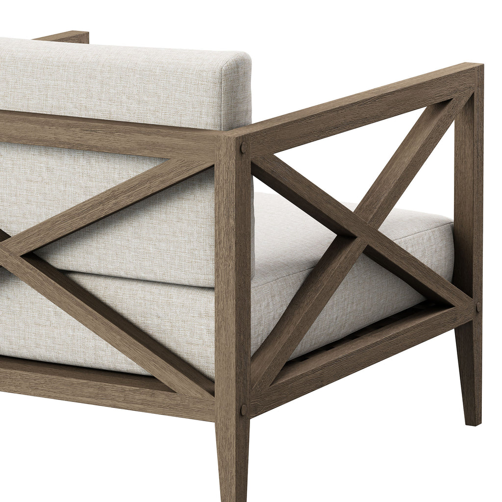 Eastern Outdoor Teak Armchair