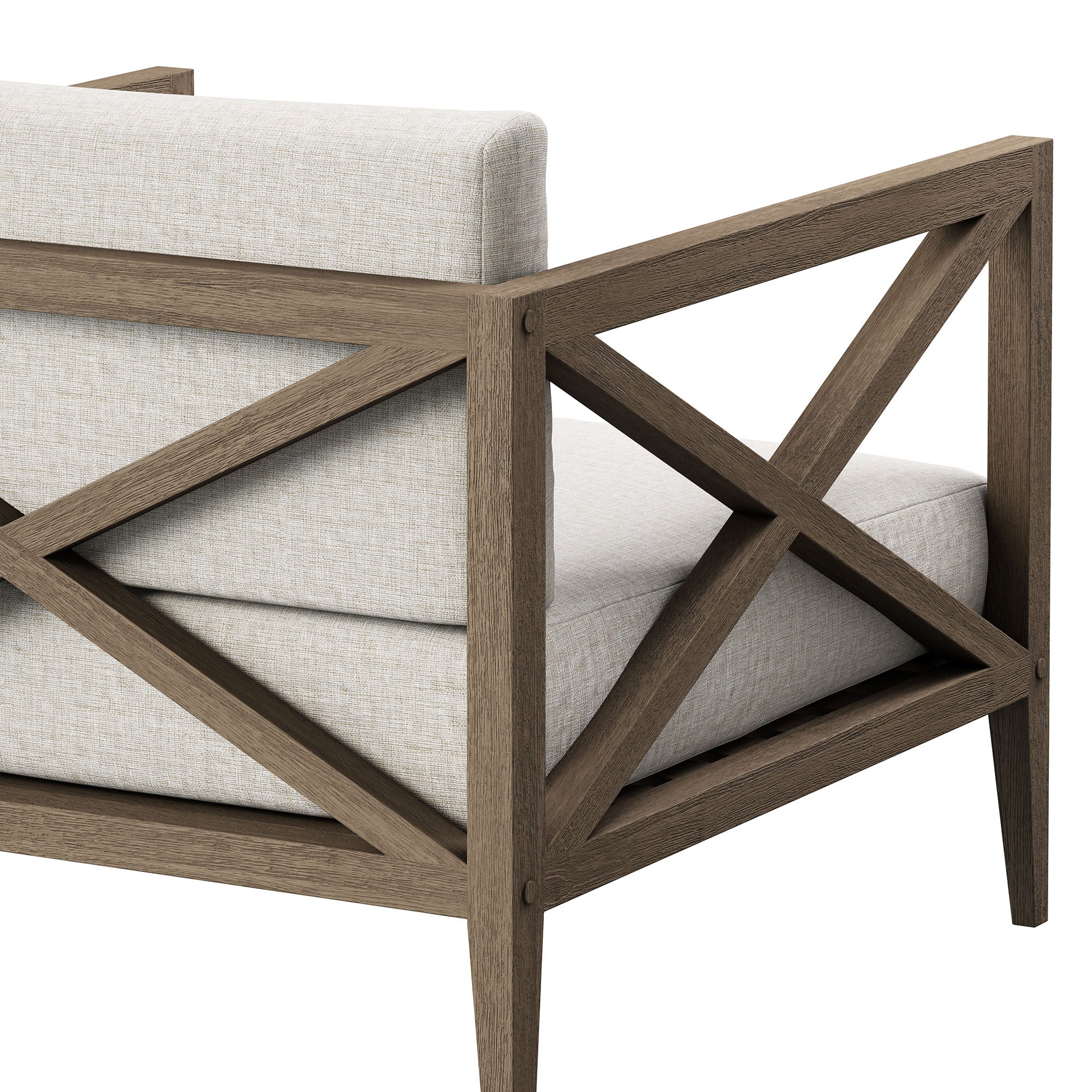 Eastern Outdoor Teak Armchair