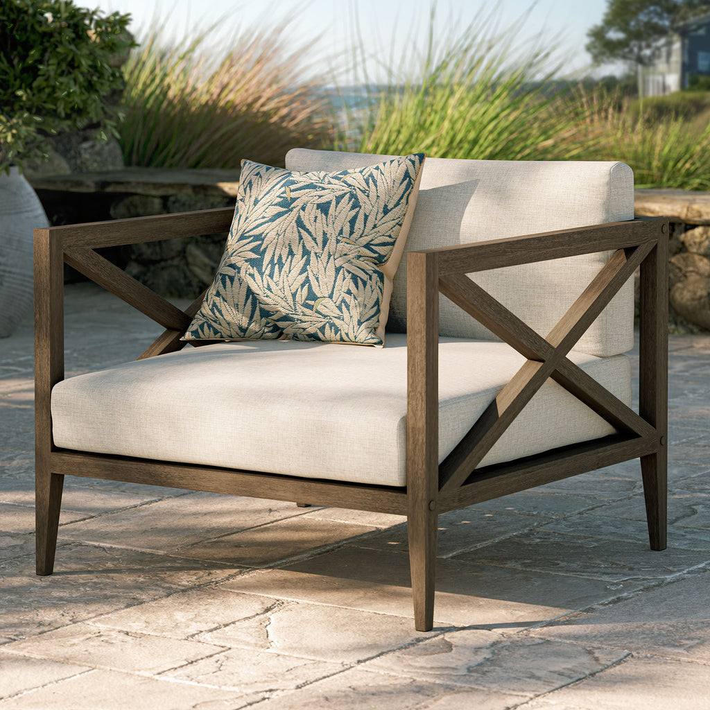Eastern Outdoor Teak Armchair