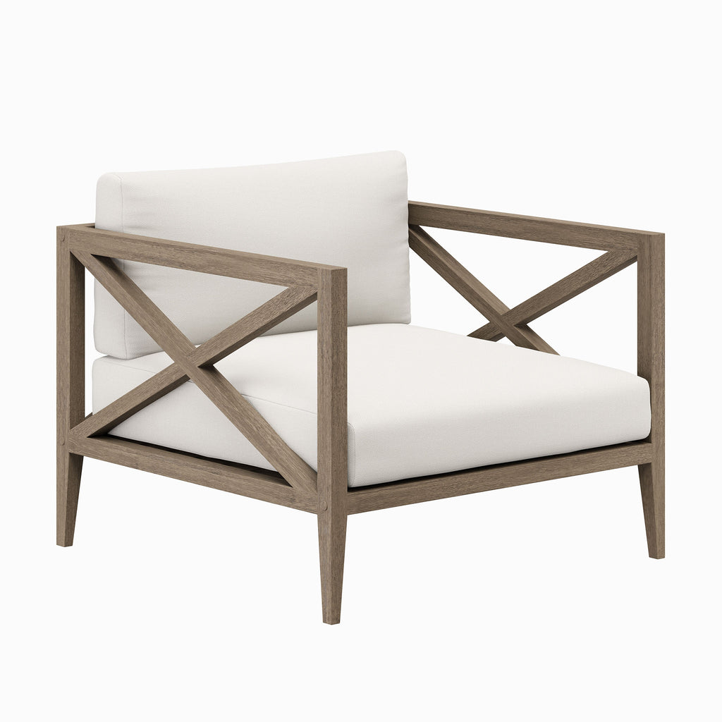 Eastern Outdoor Teak Armchair