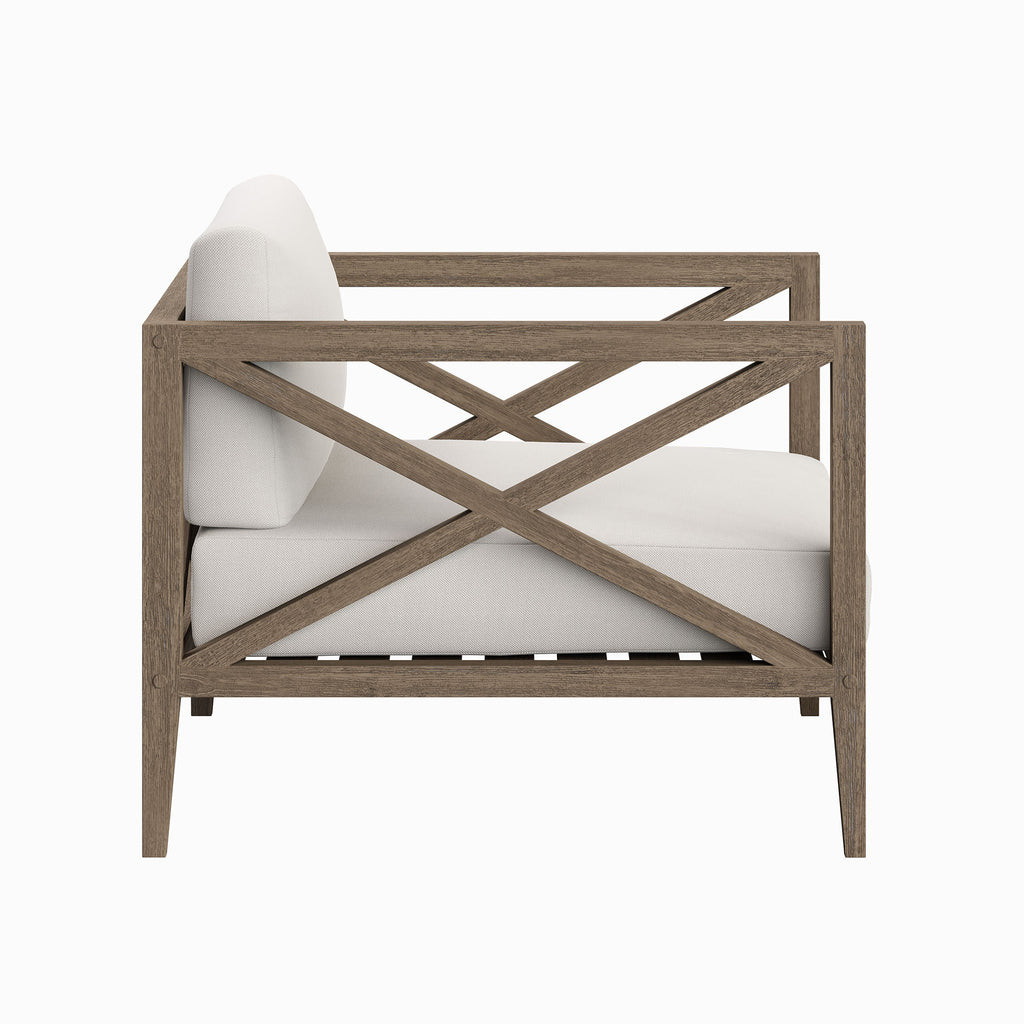 Eastern Outdoor Teak Armchair
