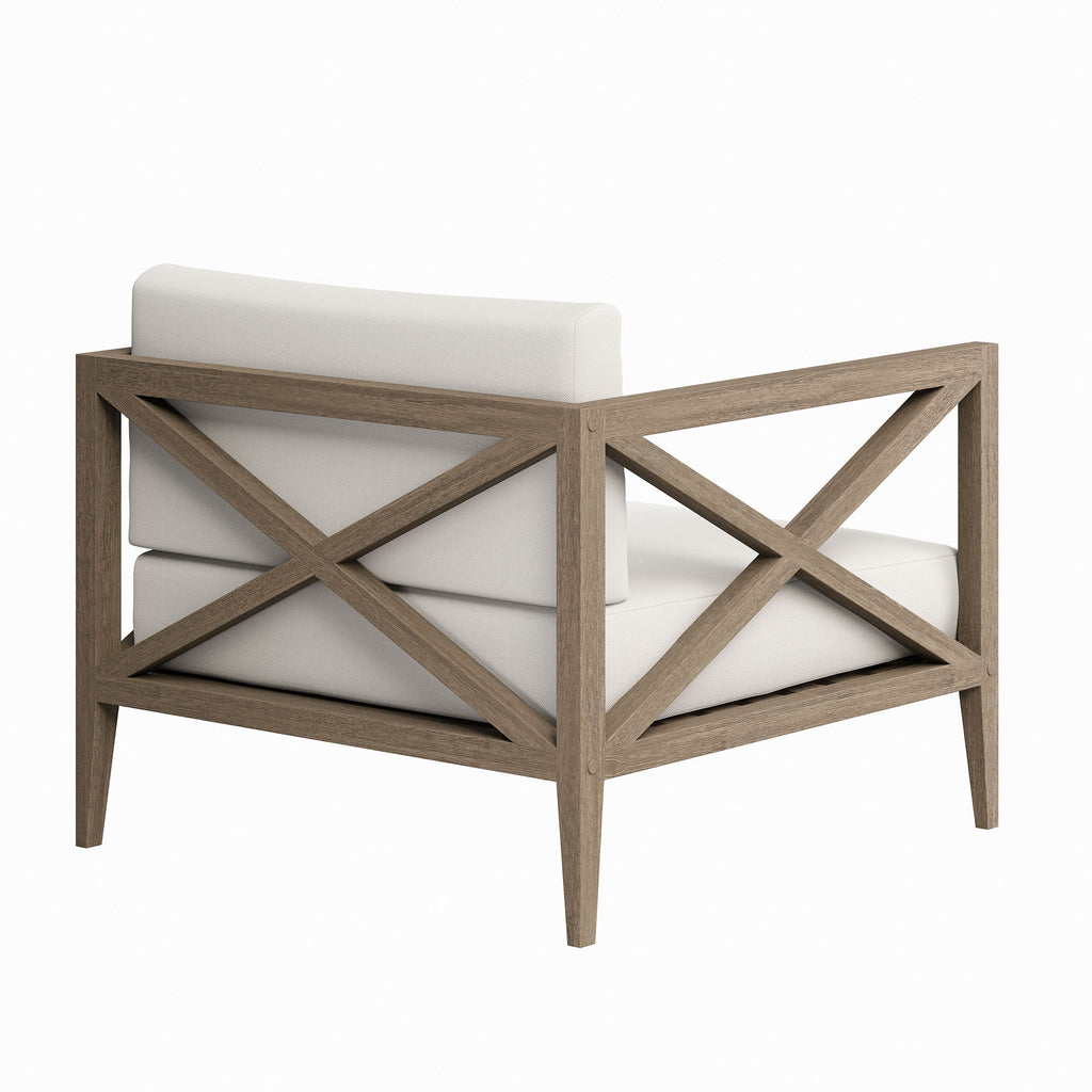 Eastern Outdoor Teak Armchair
