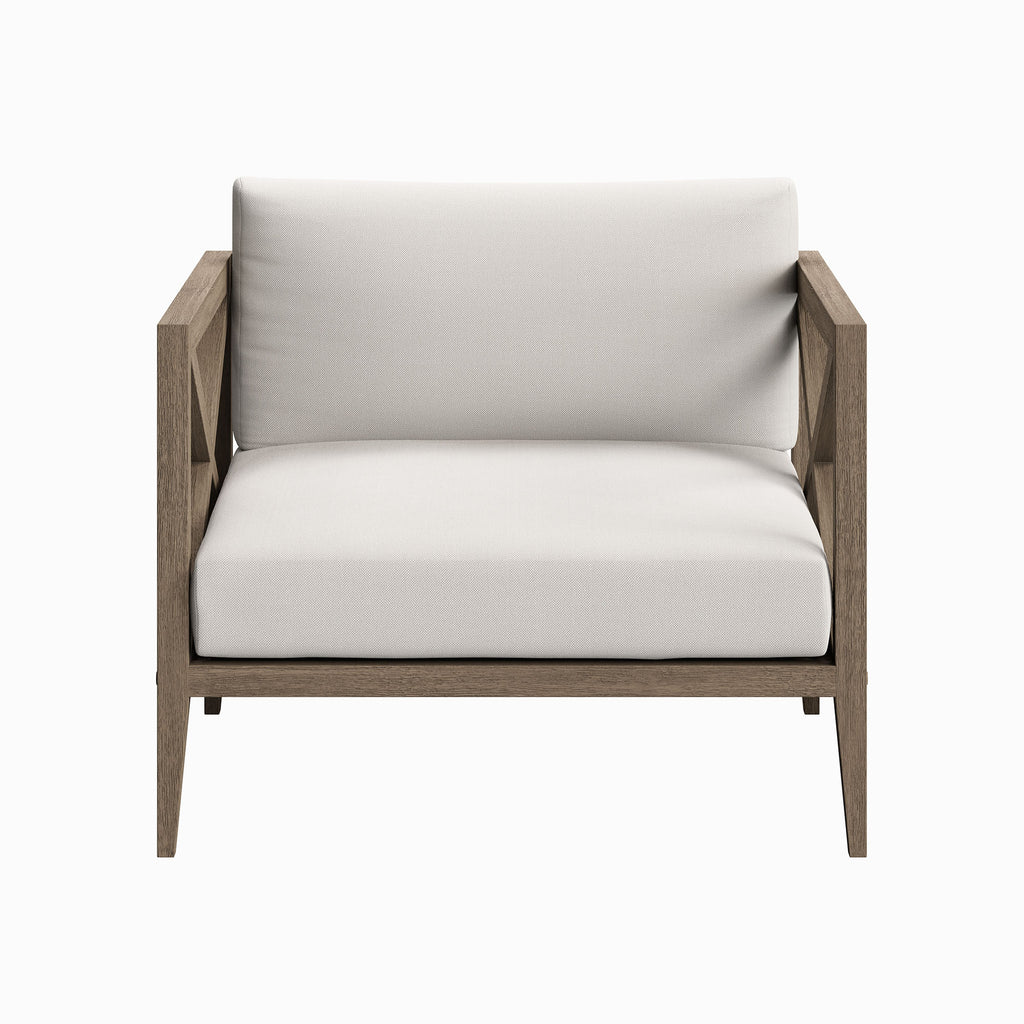 Eastern Outdoor Teak Armchair